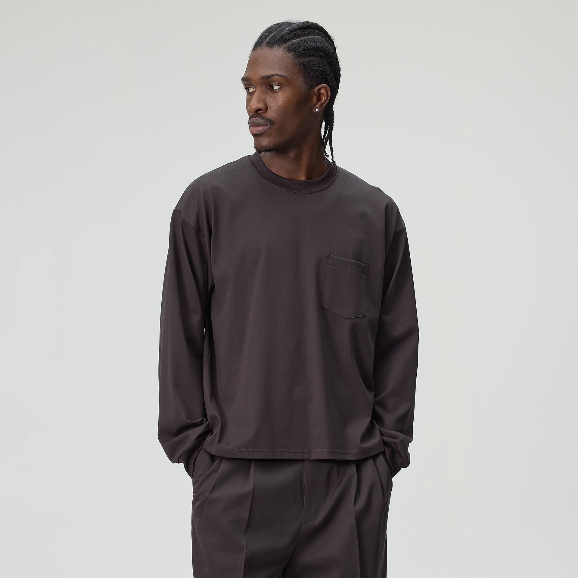 Kith 101 for ssstein Oversized Pocket Tee - Kindling - PH