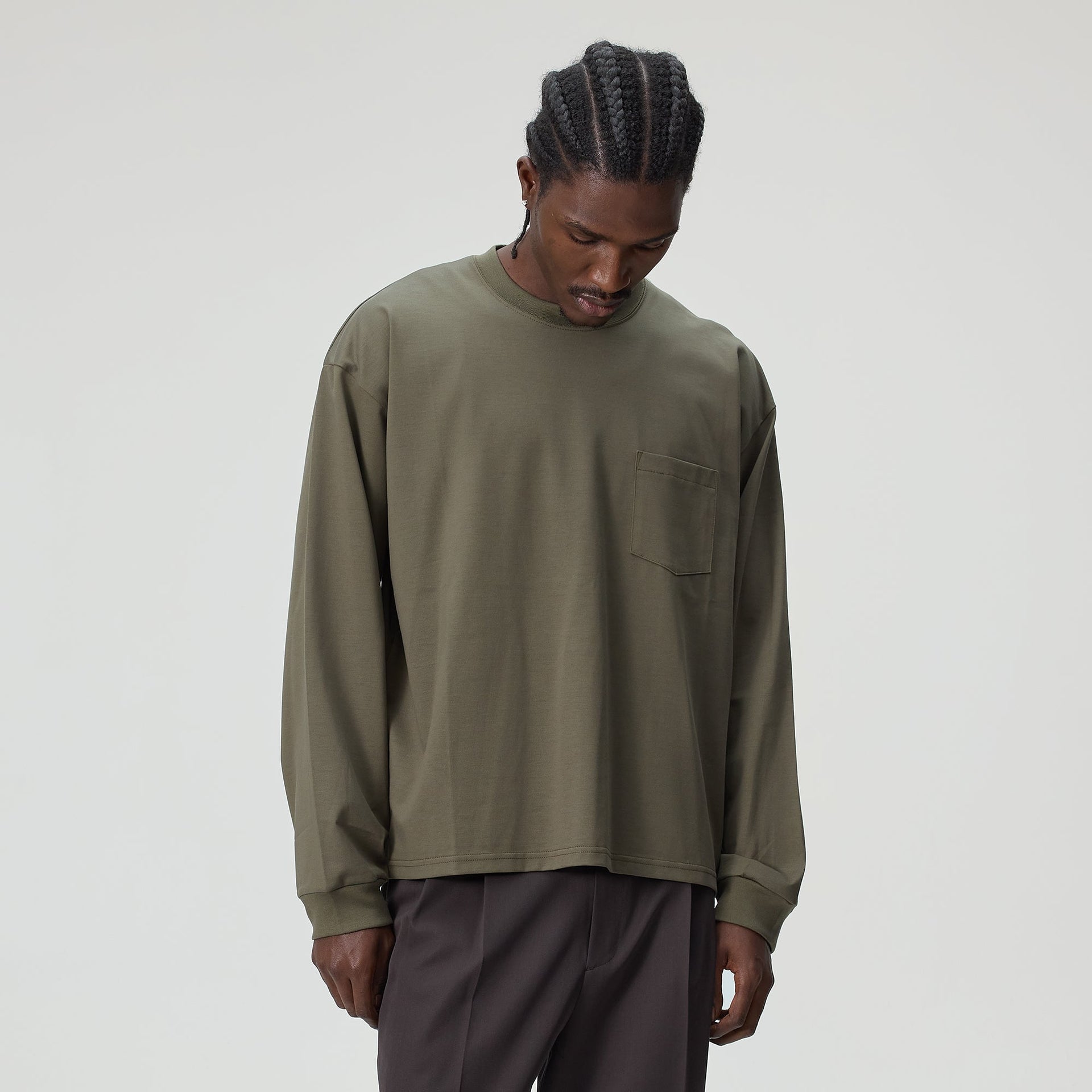 Kith 101 for ssstein Oversized Pocket Tee - Everglades - PH