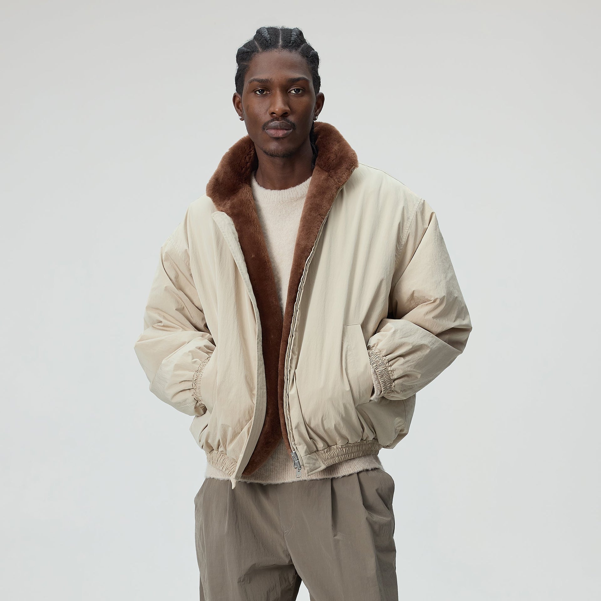 Kith 101 for ssstein Mouton Inner Reversible Jacket - Sector - PH