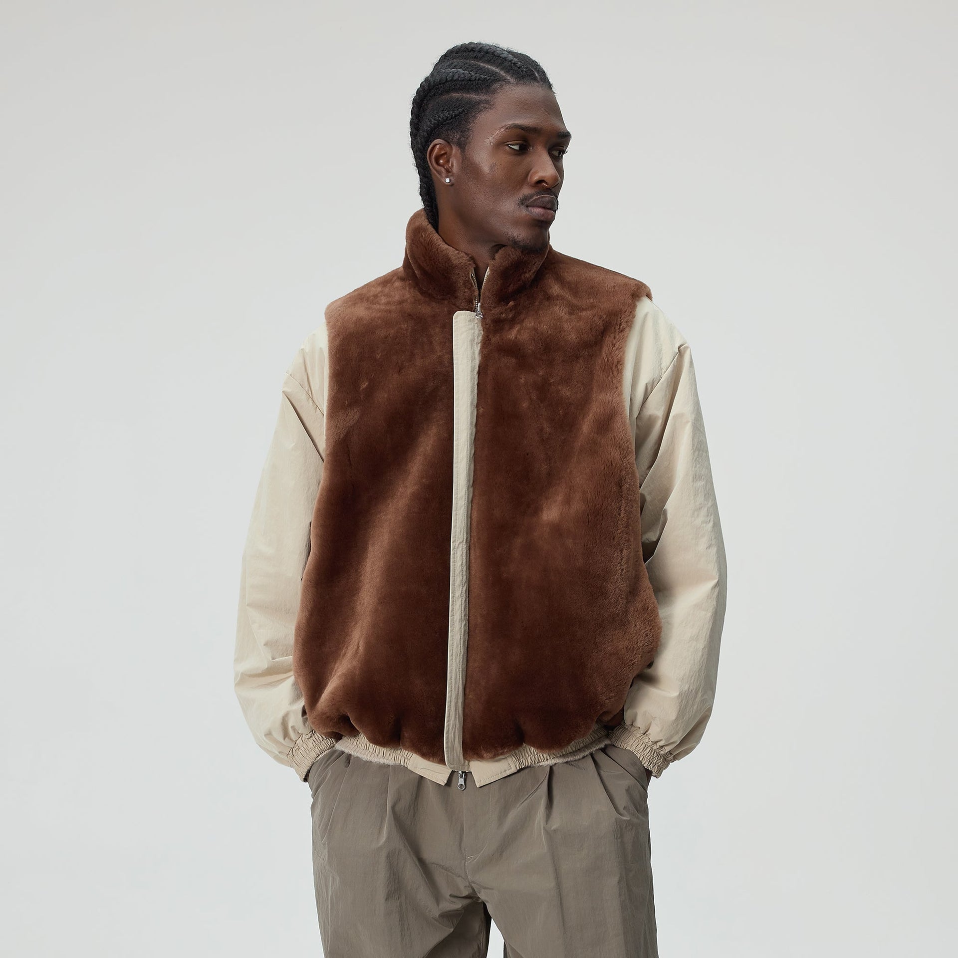 Kith 101 for ssstein Mouton Inner Reversible Jacket - Sector - PH