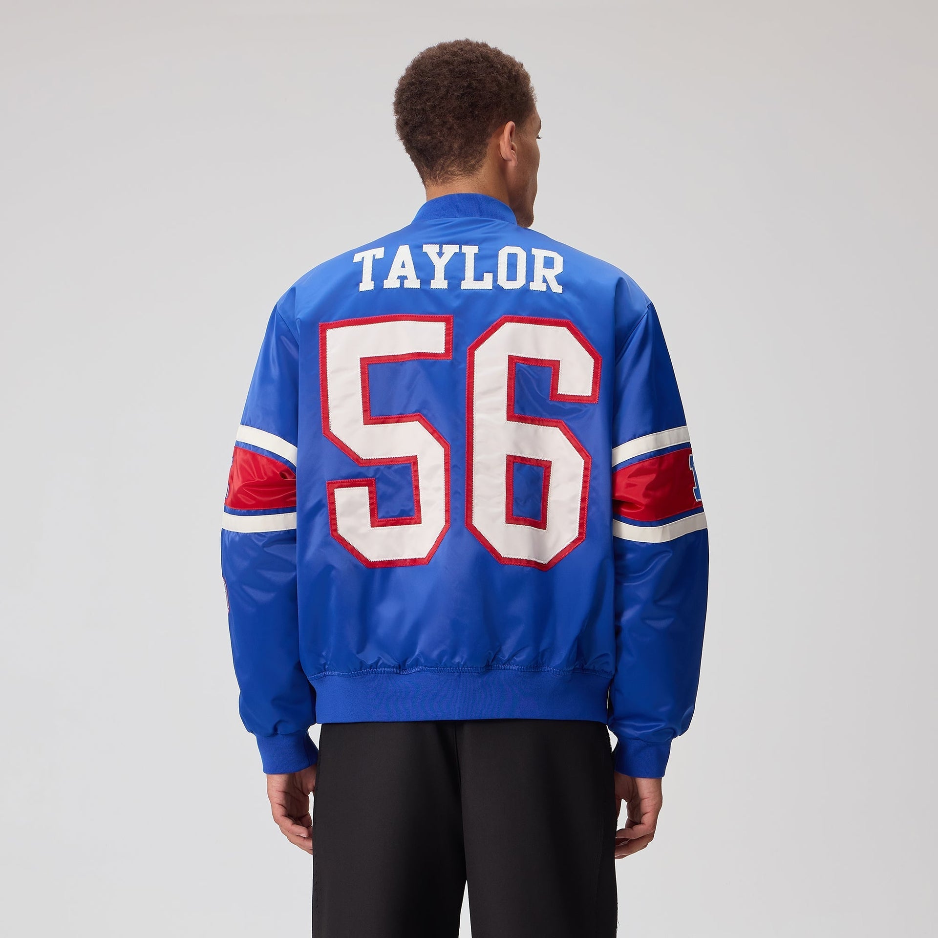 Kith for the NFL New York Giants Satin Bomber Jacket - Current - PH