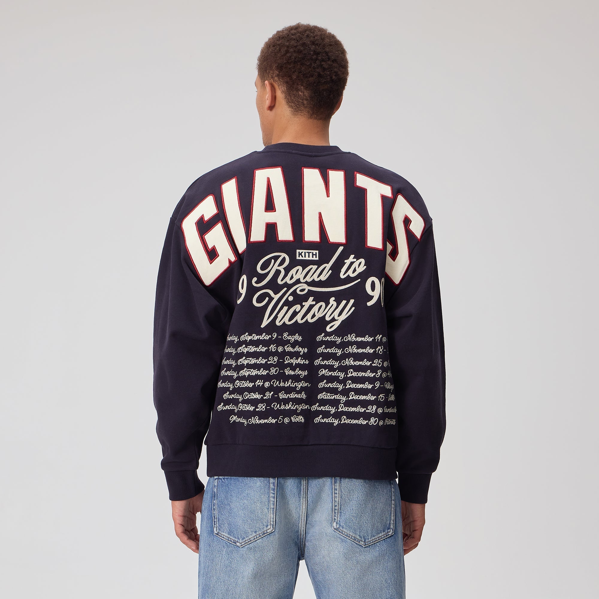 Kith for the NFL New York Giants Victory Vintage Nelson