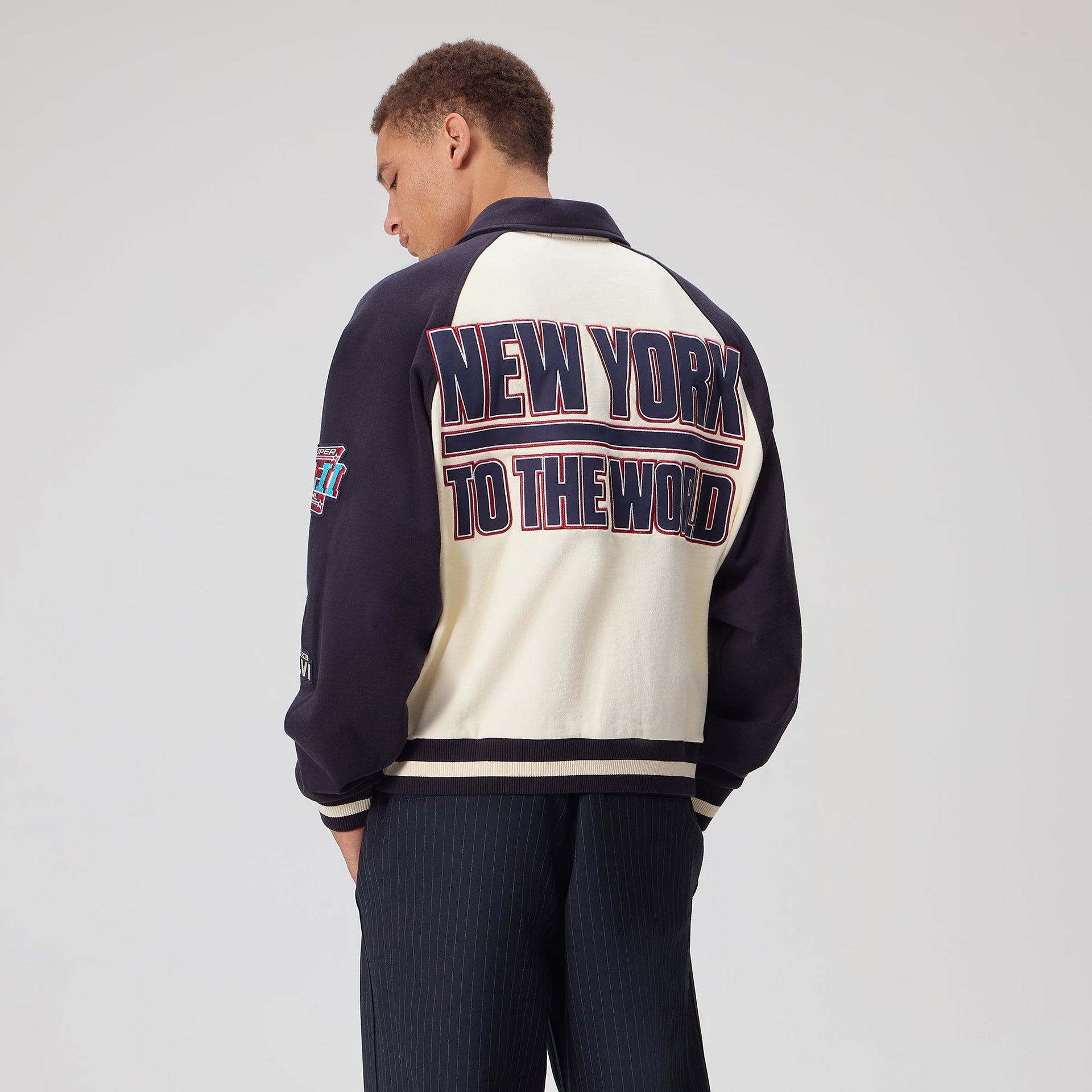 Kith for the NFL New York Giants Vintage Rugby - Sandrift - PH