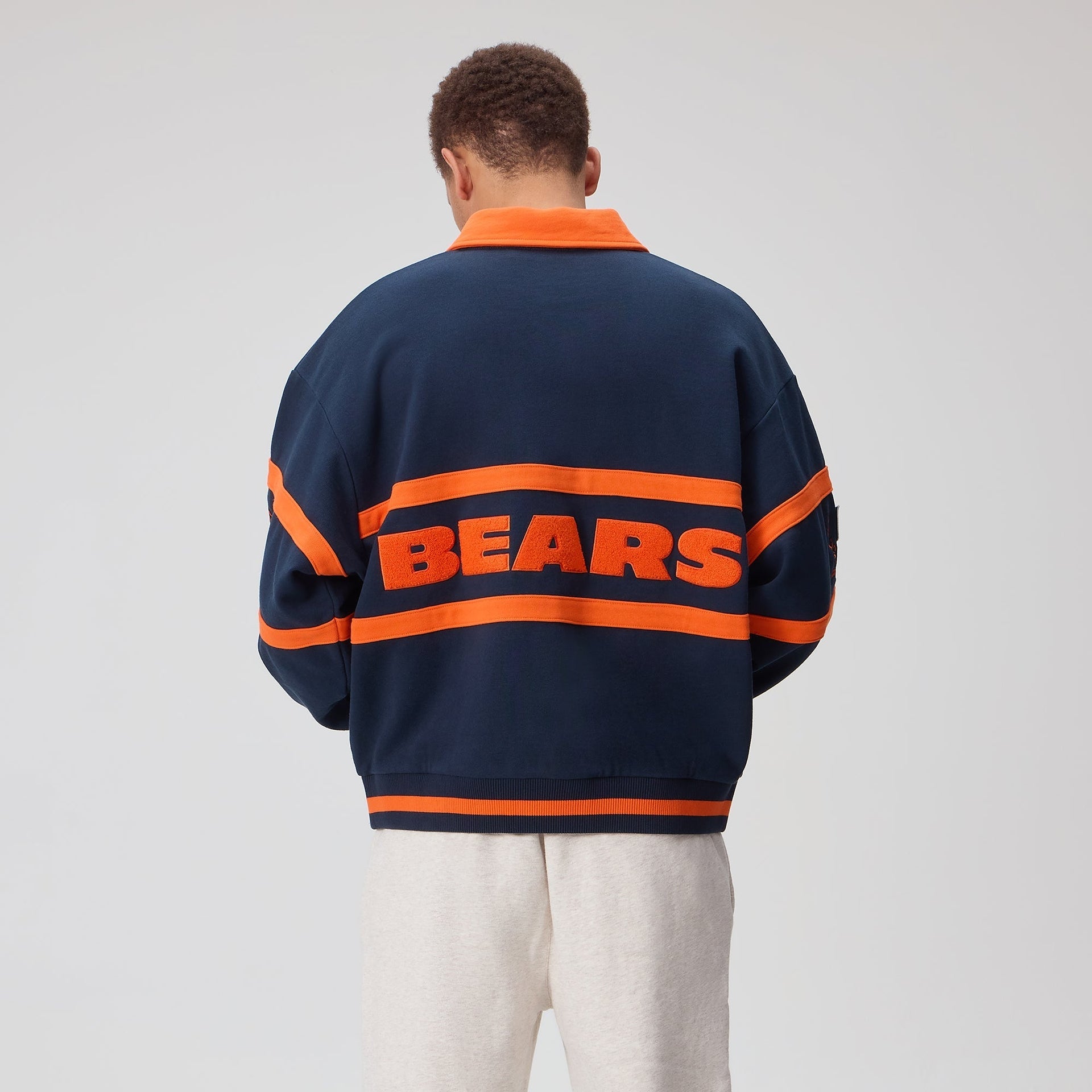 Kith for the NFL Chicago Bears Vintage Rugby - Nocturnal - PH