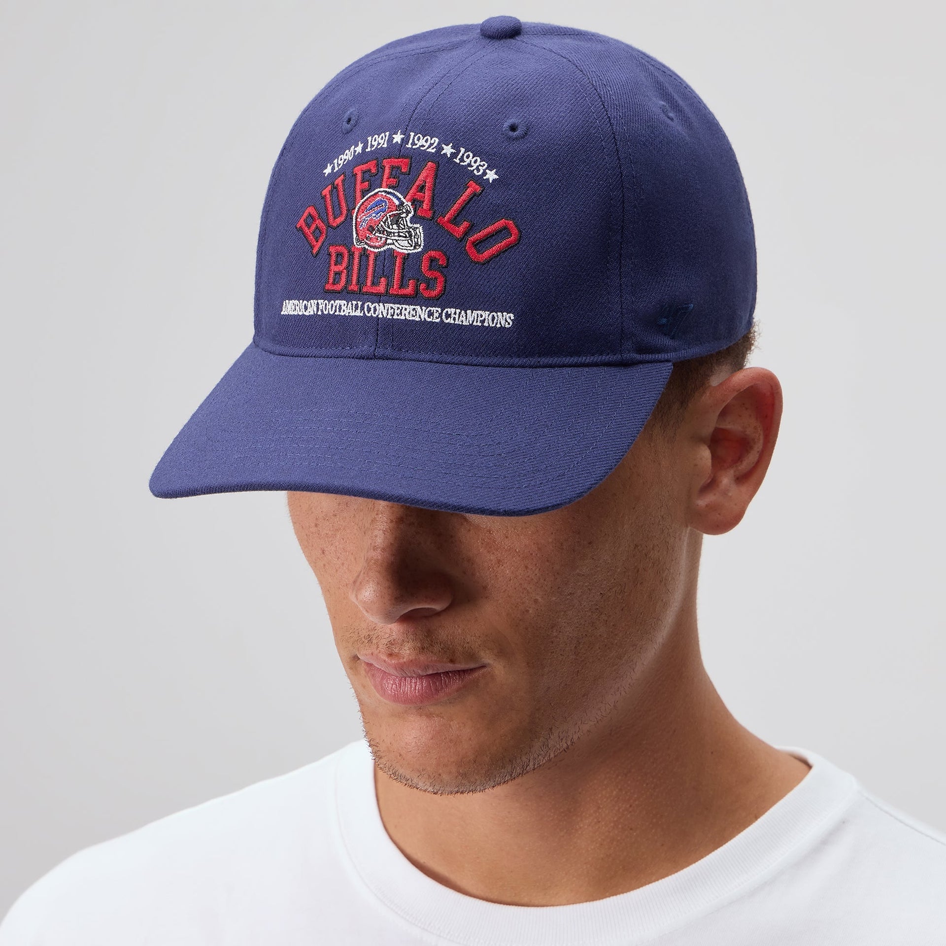 Kith & '47 for the NFL Buffalo Bills Wool Blend Franchise LS Cap - Nocturnal - PH