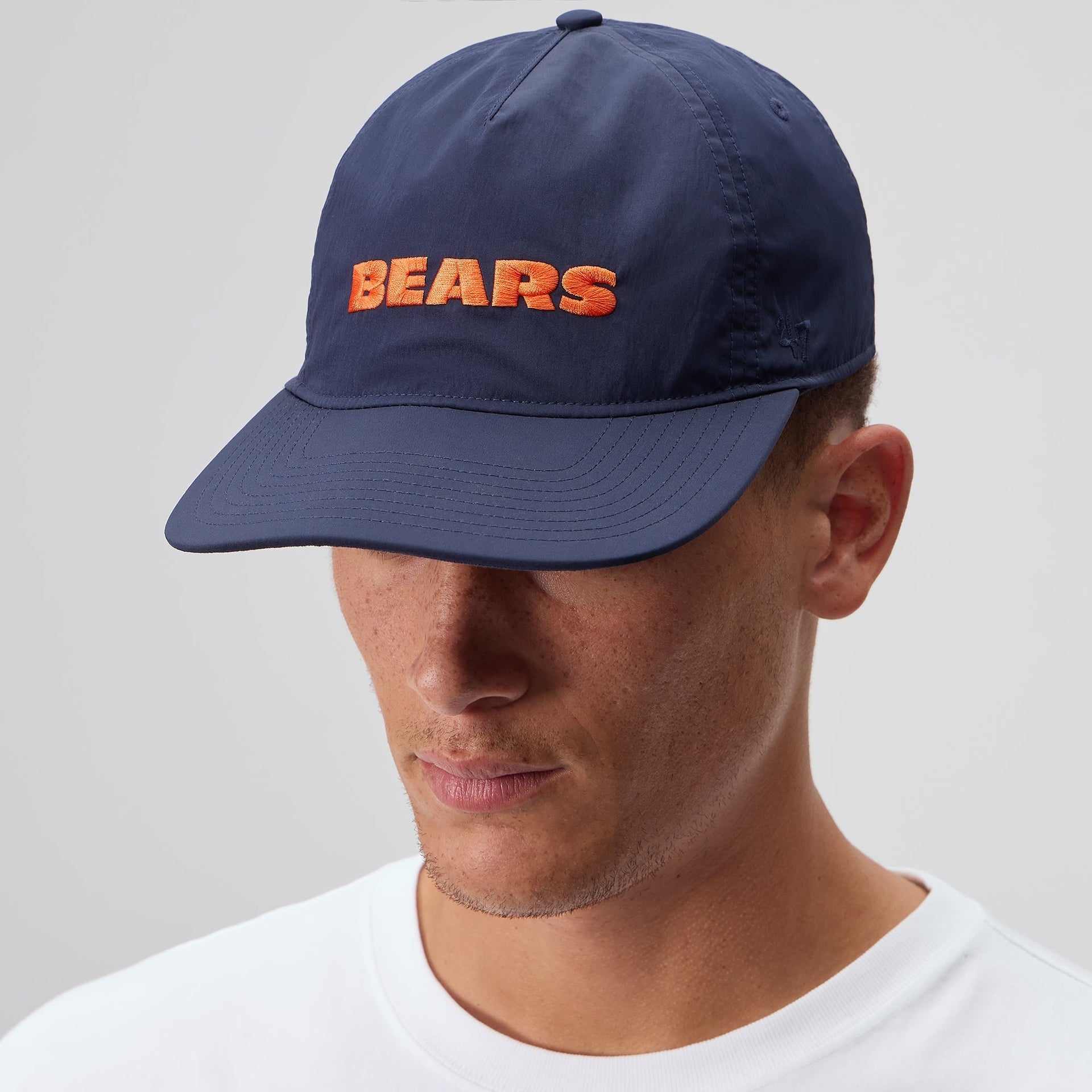 Kith & '47 for the NFL Chicago Bears Nylon Hitch Snapback - Nocturnal - PH