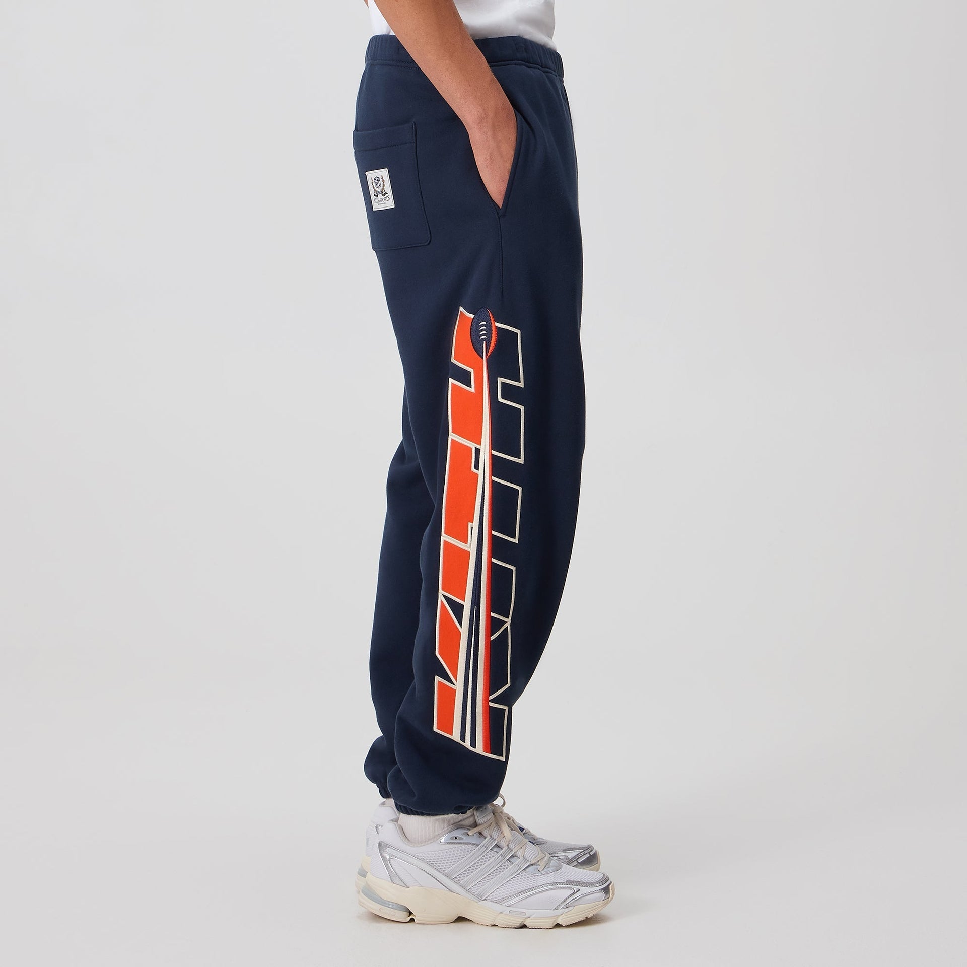 Kith for the NFL Chicago Bears Vintage Nelson Sweatpant - Nocturnal - PH