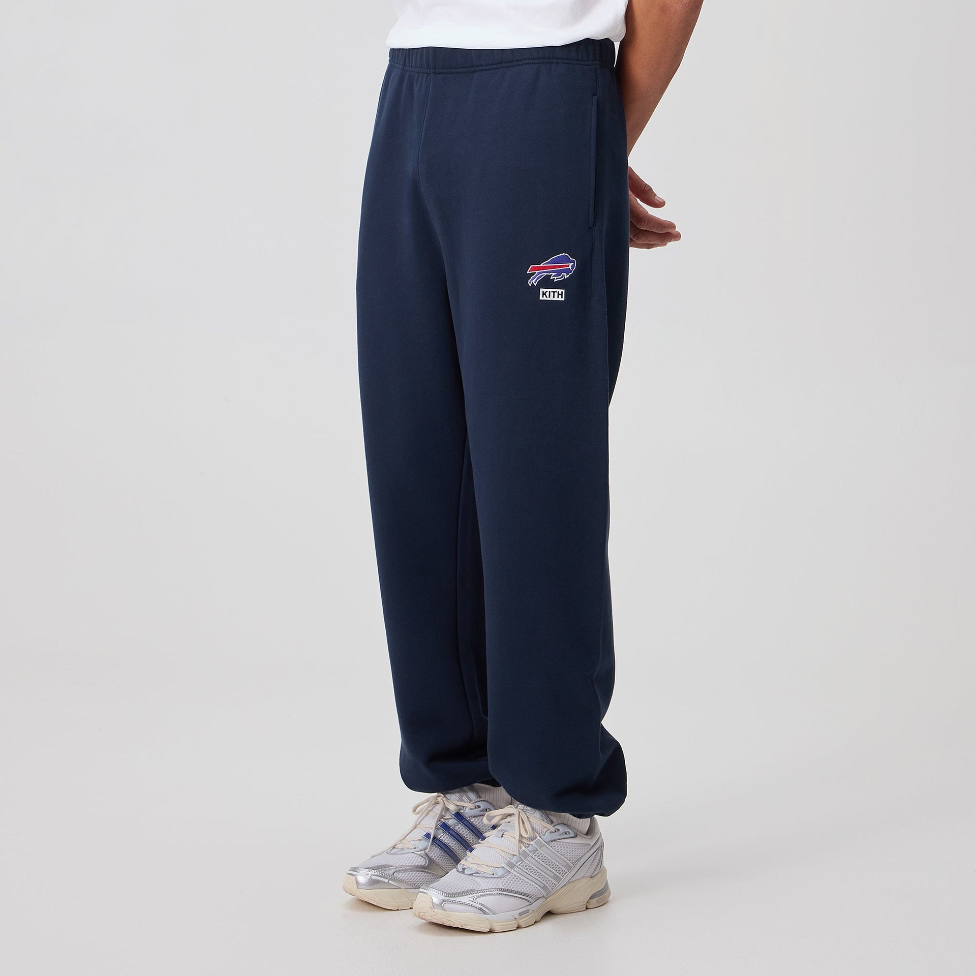 Kith for the NFL Buffalo Bills Vintage Nelson Sweatpant - Nocturnal - PH