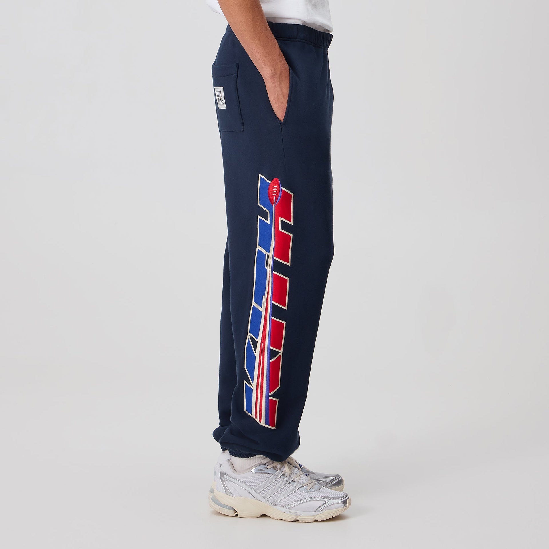 Kith for the NFL Buffalo Bills Vintage Nelson Sweatpant - Nocturnal - PH