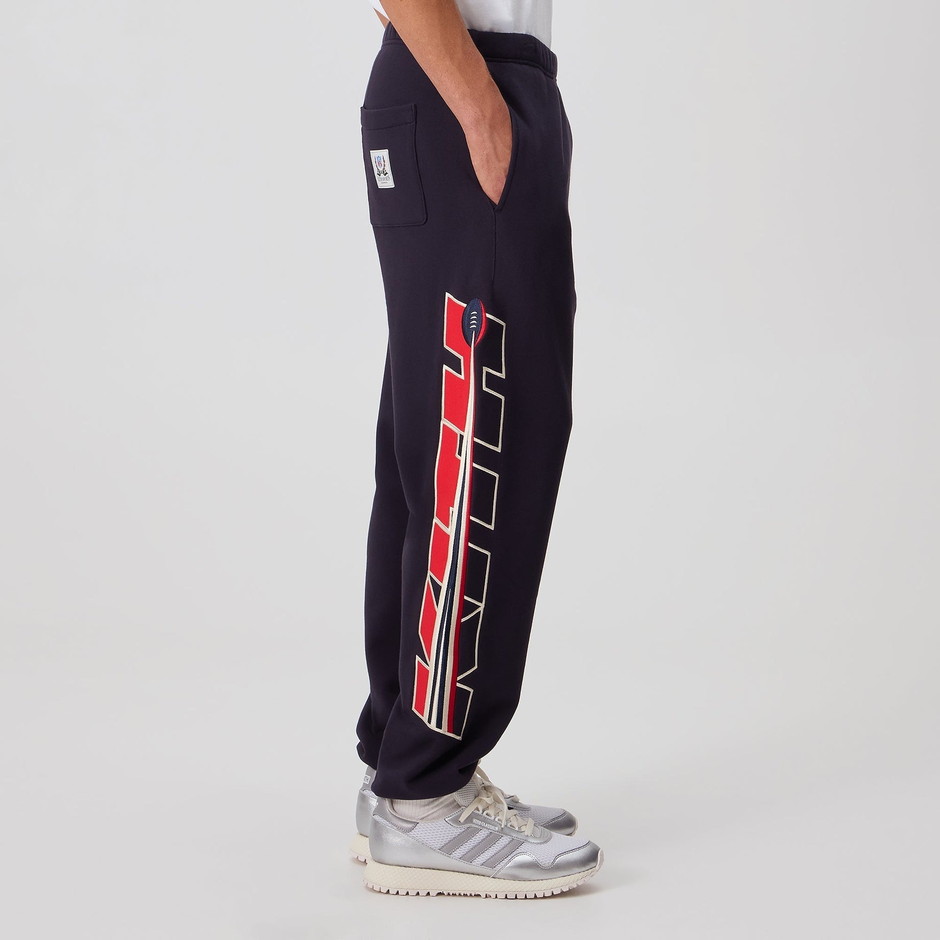 Kith for the NFL New York Giants Vintage Nelson Sweatpant - Ink - PH