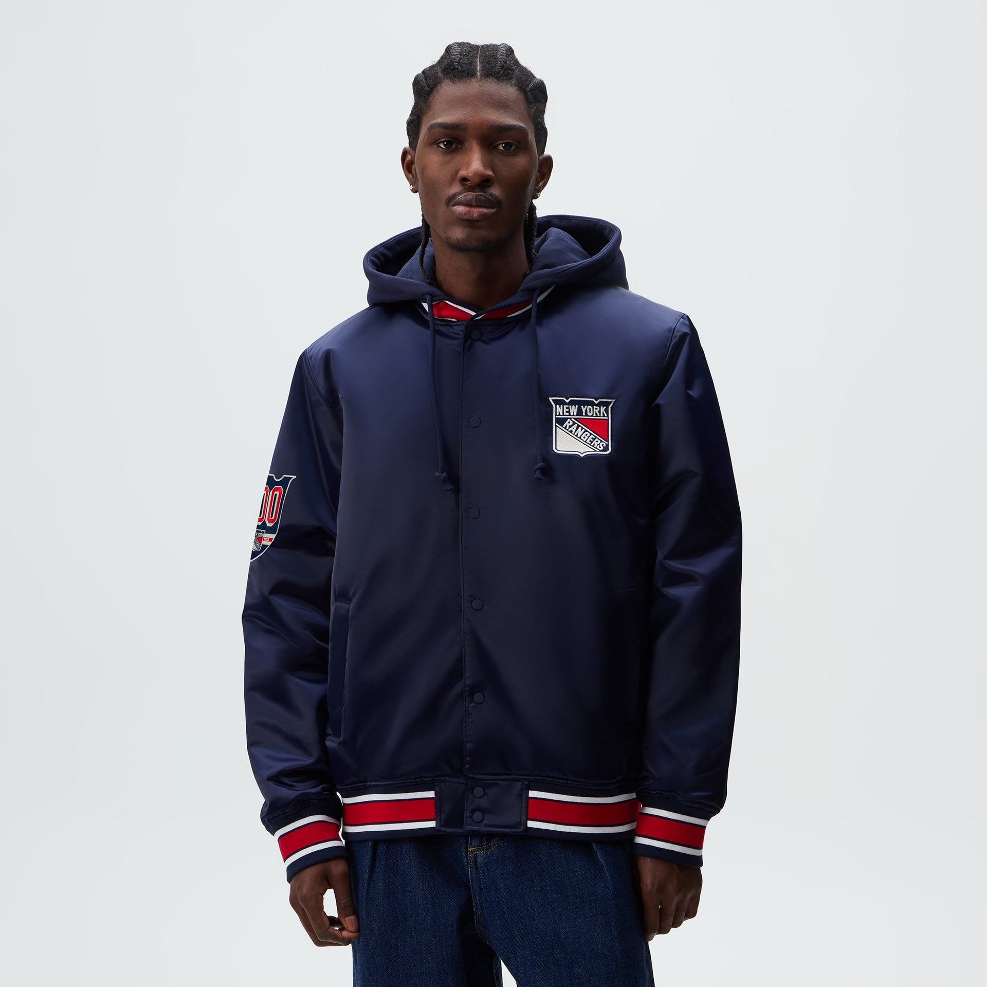 Kith for the New York Rangers Gorman Jacket - Nocturnal