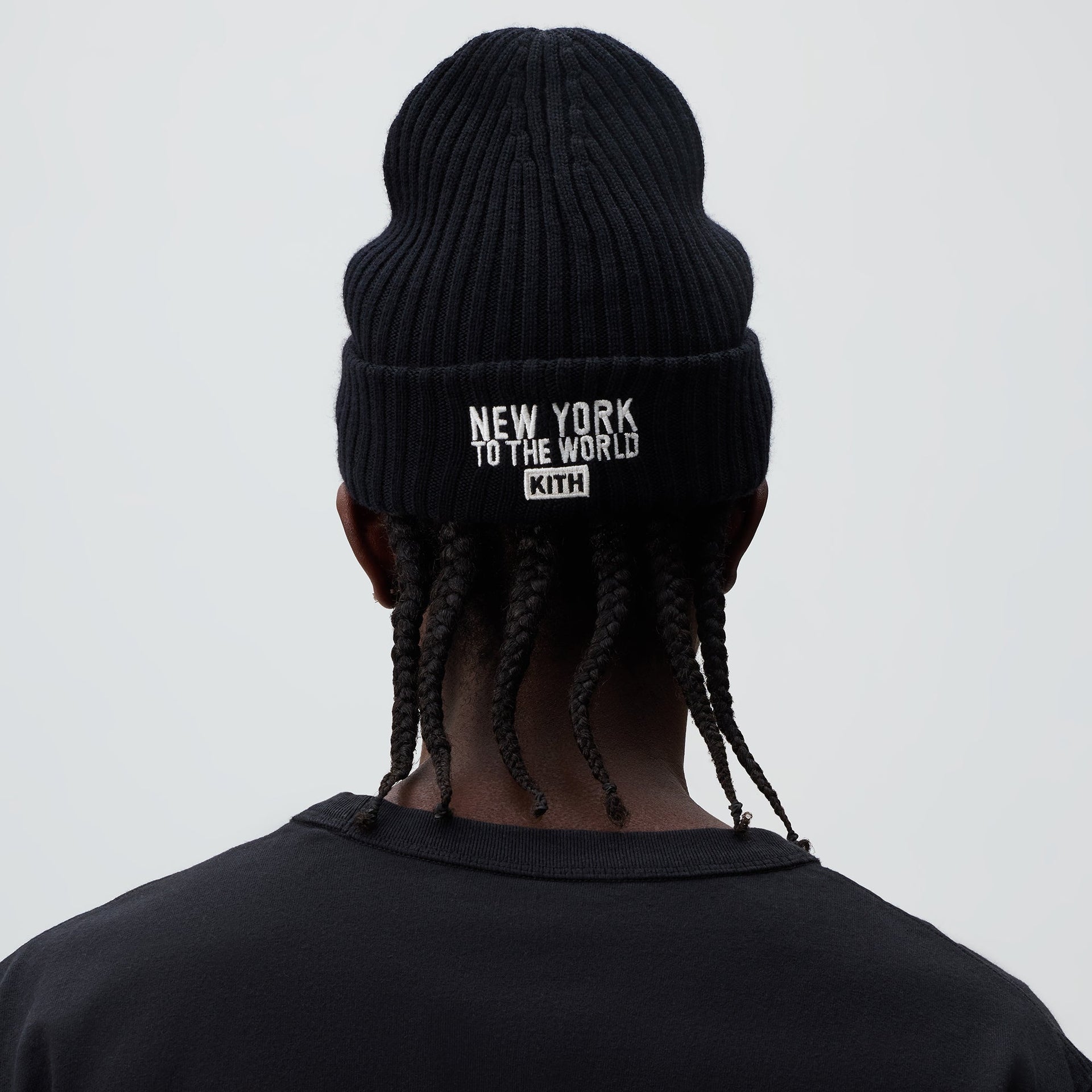 Kith & New Era for the New York Rangers Centennial Knit Beanie - Black - PH