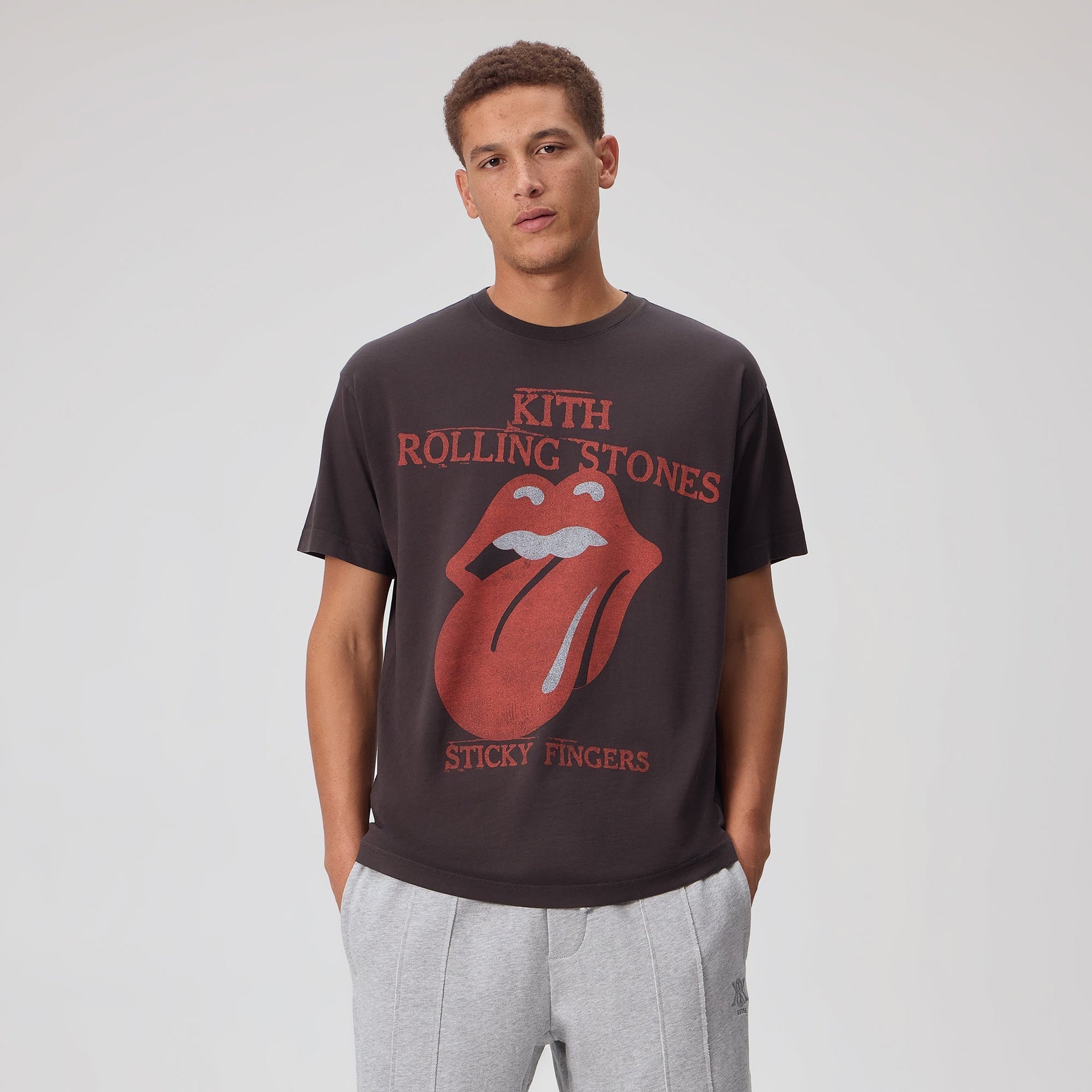 Kith for The Rolling Stones Sticky Fingers Vintage Tee - Kindling - PH