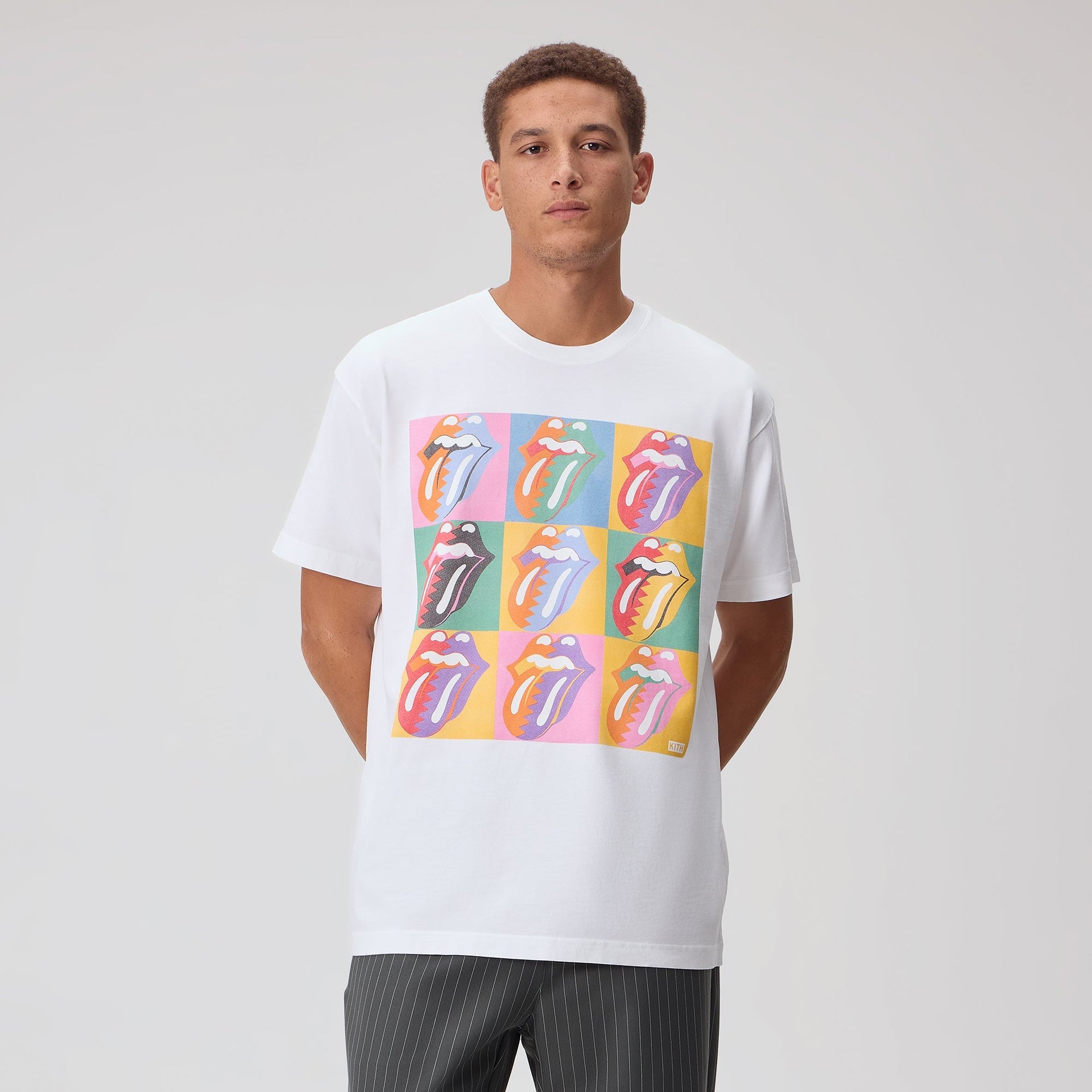 Kith for The Rolling Stones 1989 Tour Vintage Tee - White - PH