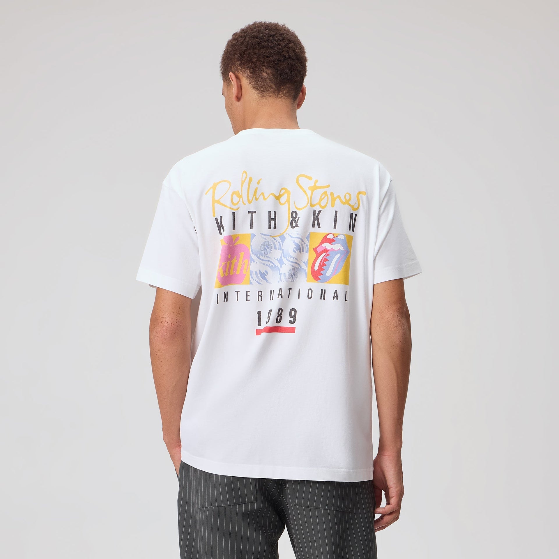 Kith for The Rolling Stones 1989 Tour Vintage Tee - White - PH