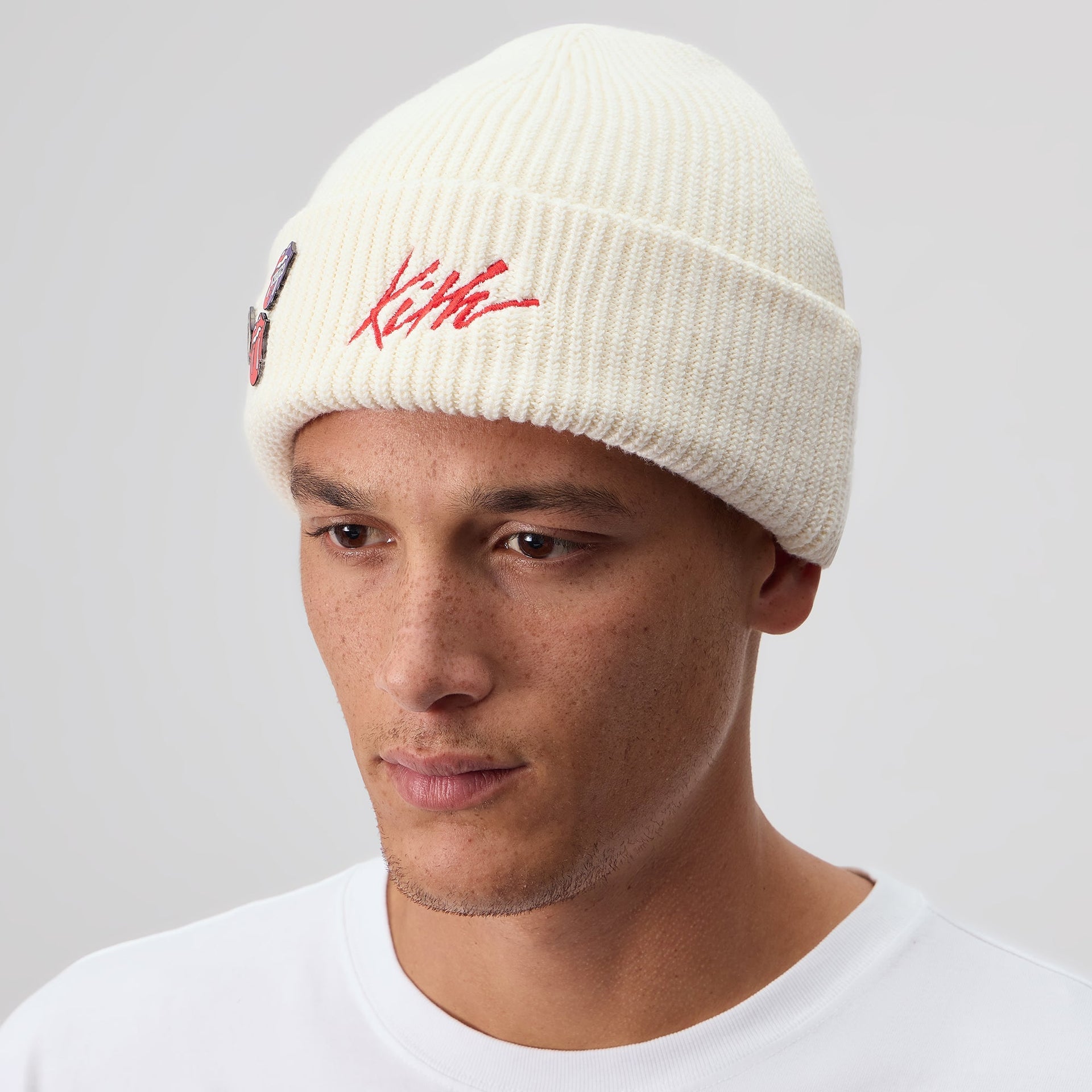 Kith for The Rolling Stones Mia Beanie - Sandrift - PH