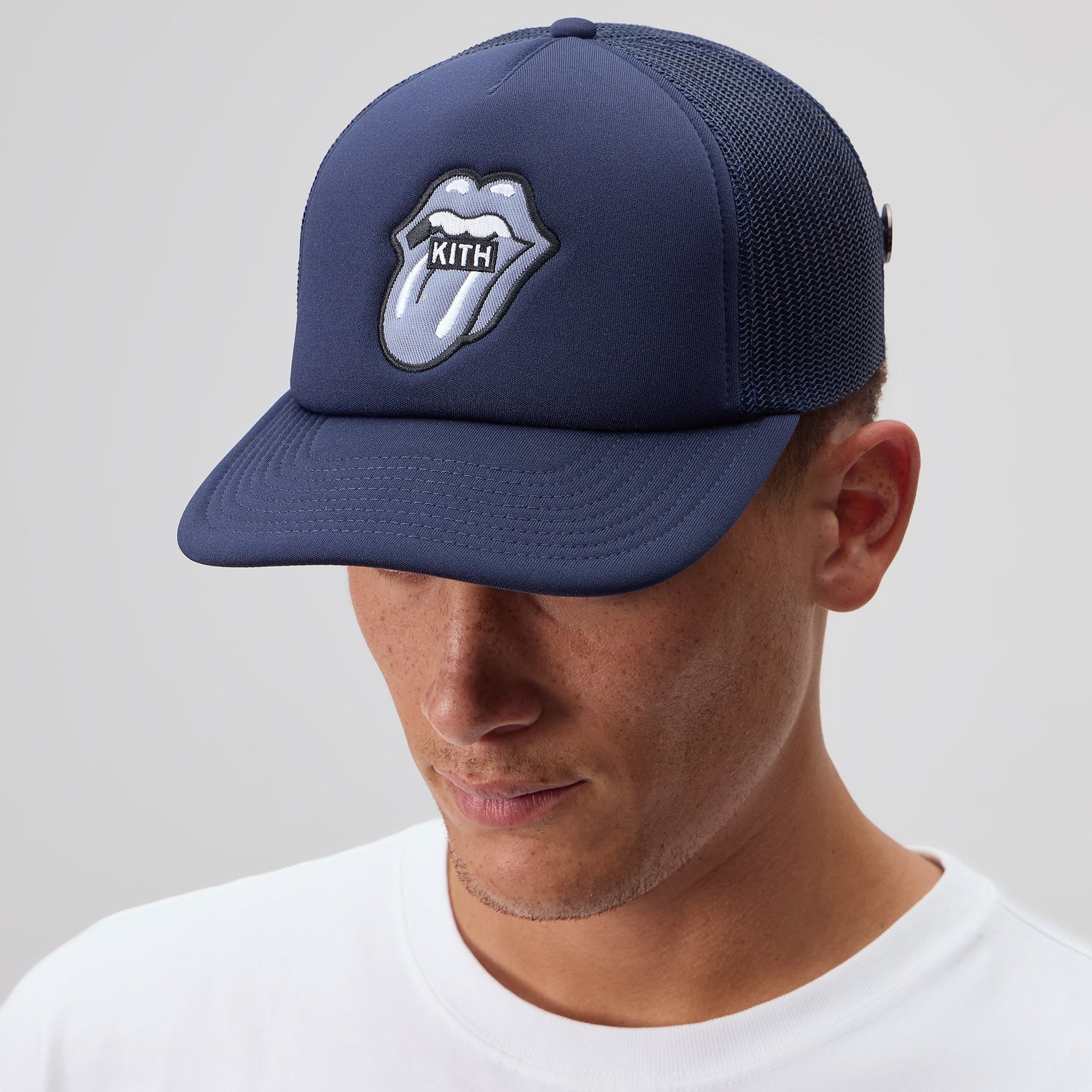 Kith for The Rolling Stones Nolan Trucker Hat - Nocturnal - PH