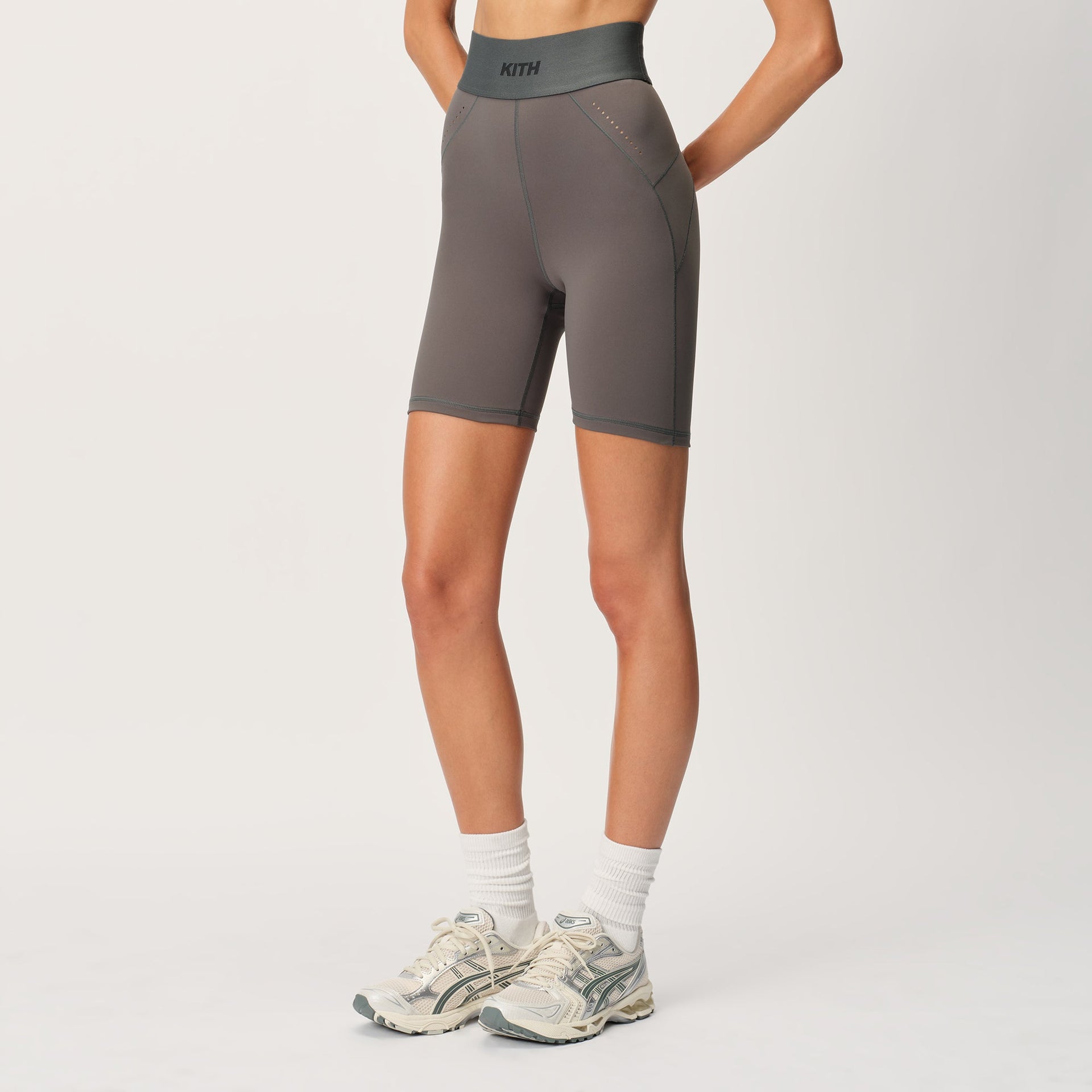 Kith Women Lana Biker Short - Machine - PH