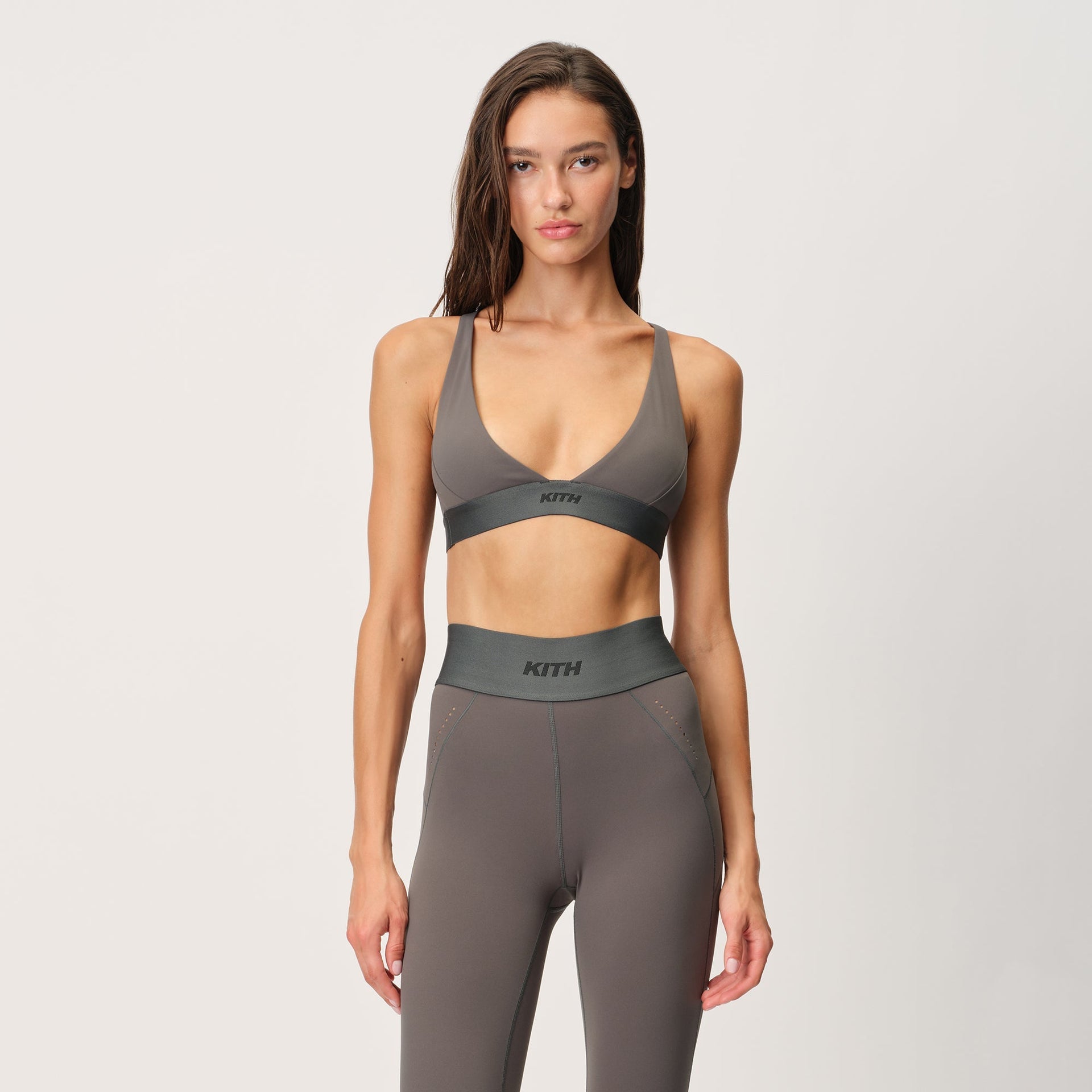 Kith Women Cay Plunge Active Bra - Machine - PH