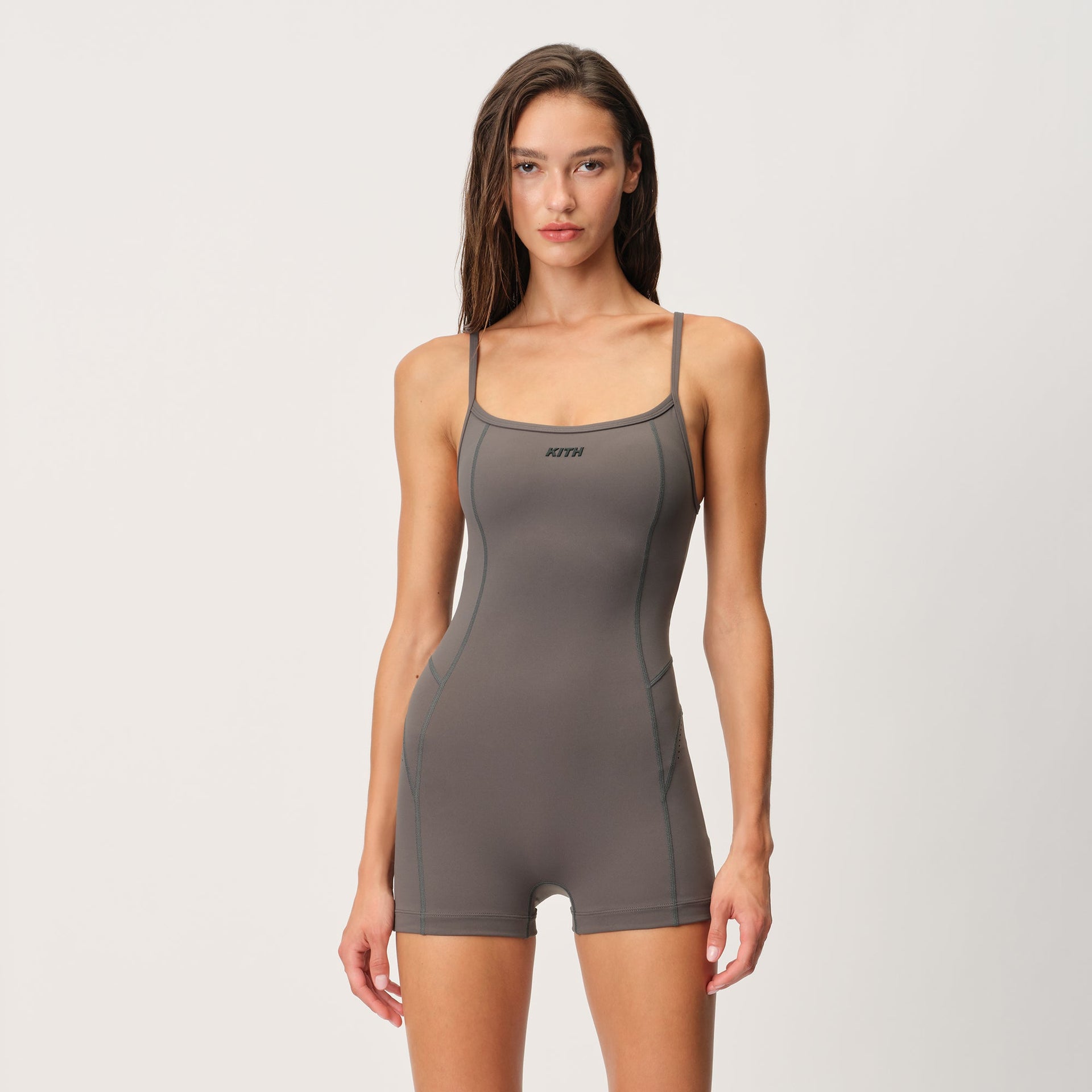Kith Women Remi Panelled Active Romper - Machine - PH