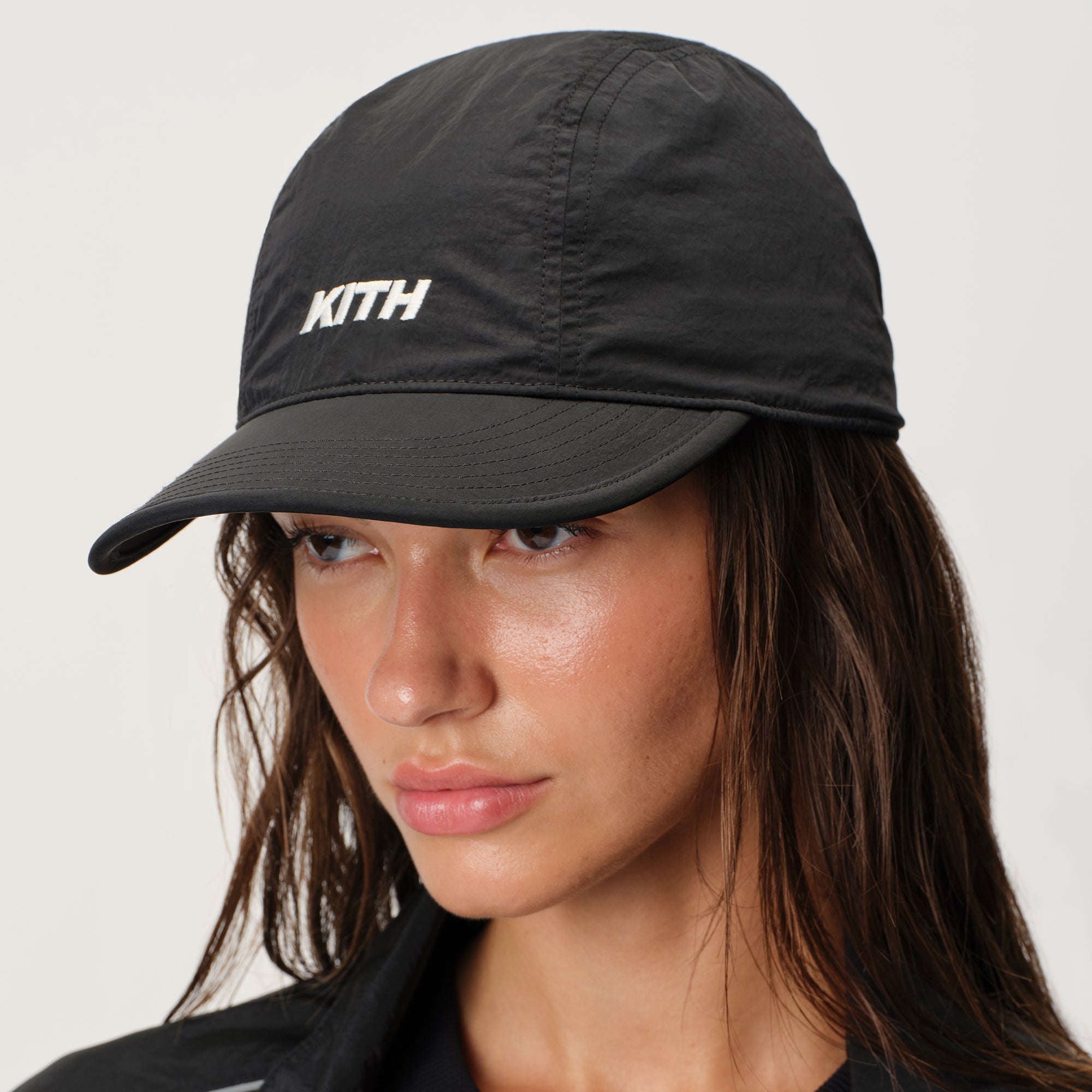 Kith Women Nylon Camper Cap - Black