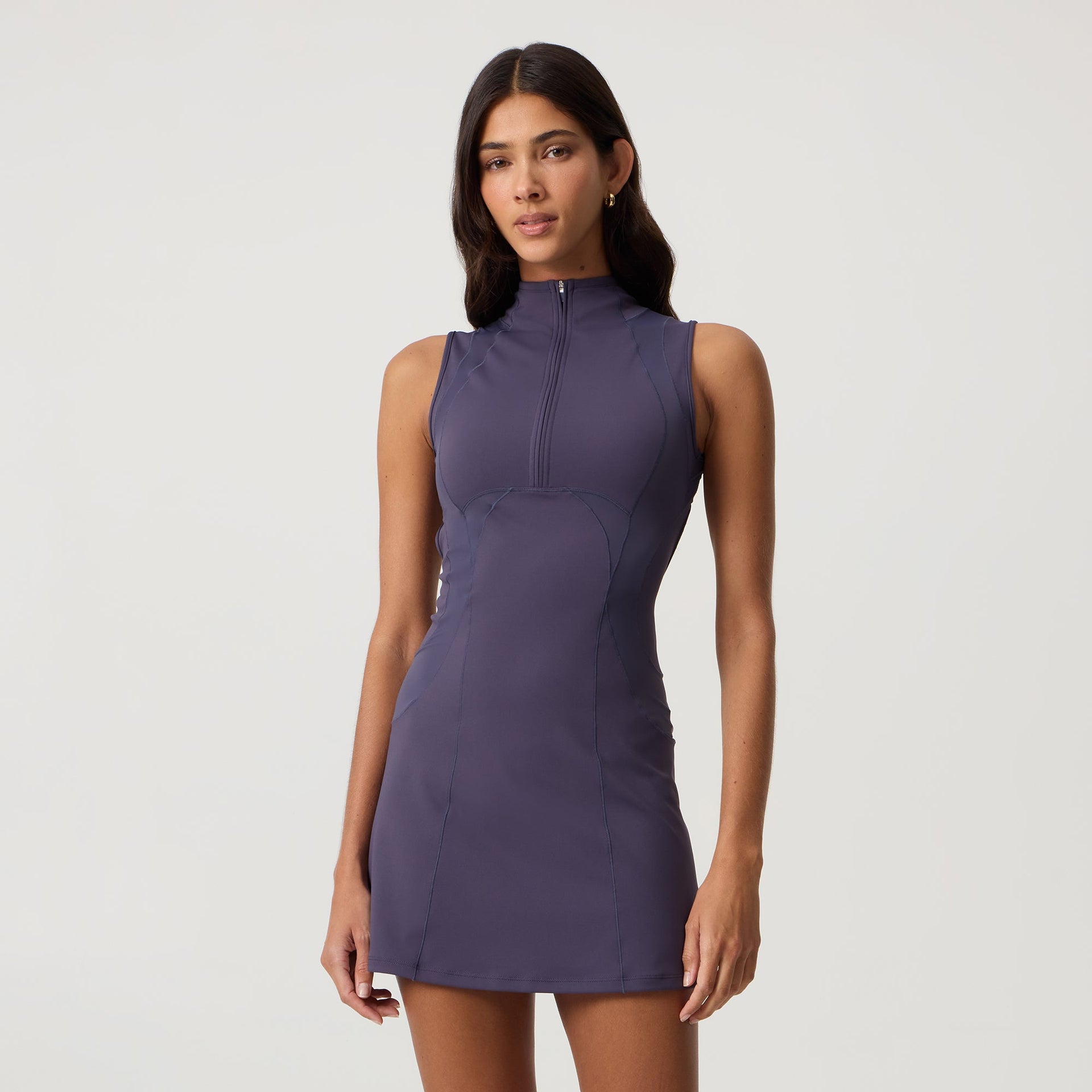 Kith Women Sora II Backless Active Dress - Mammoth - PH