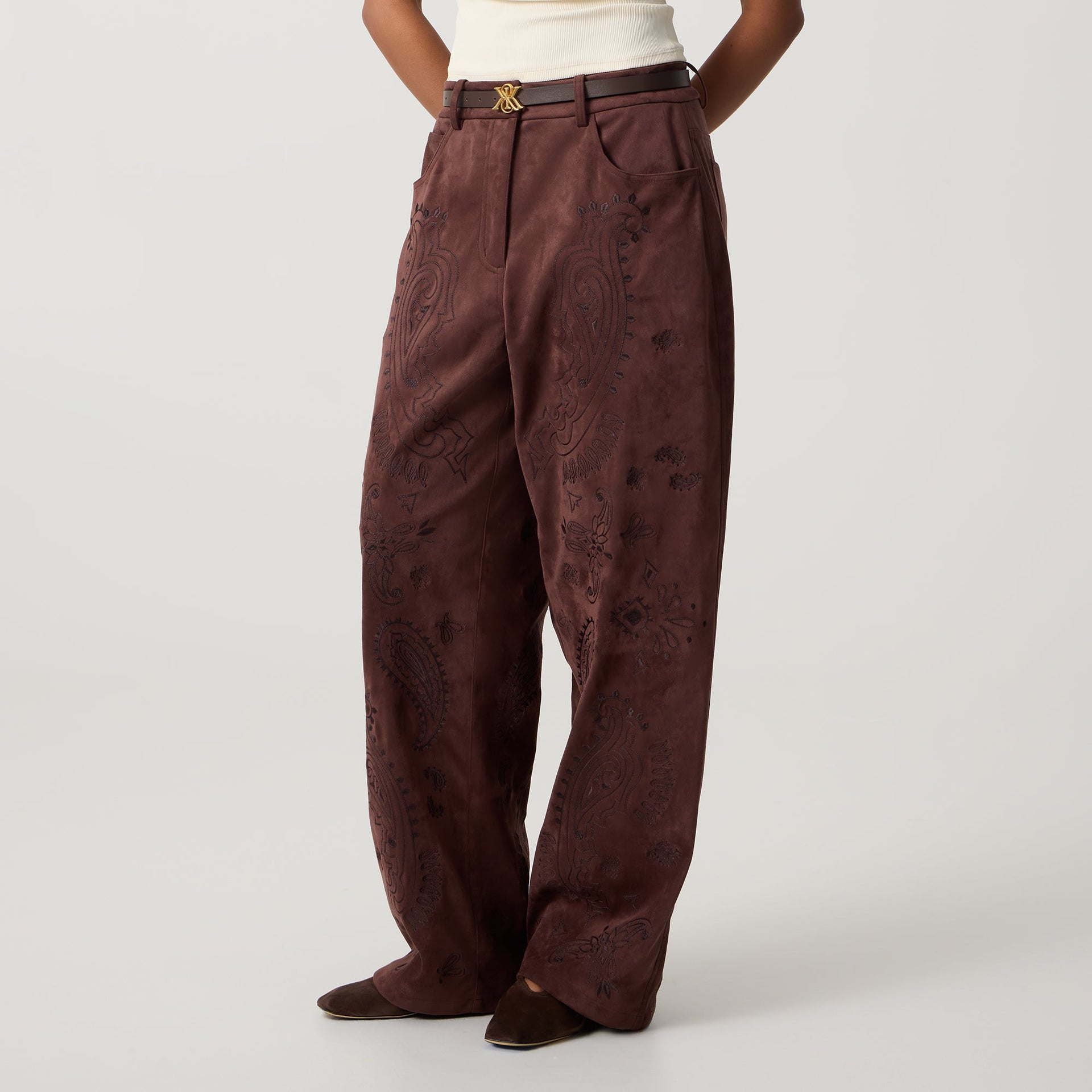 Kith Women Miren Paisley Pant - Contract - PH