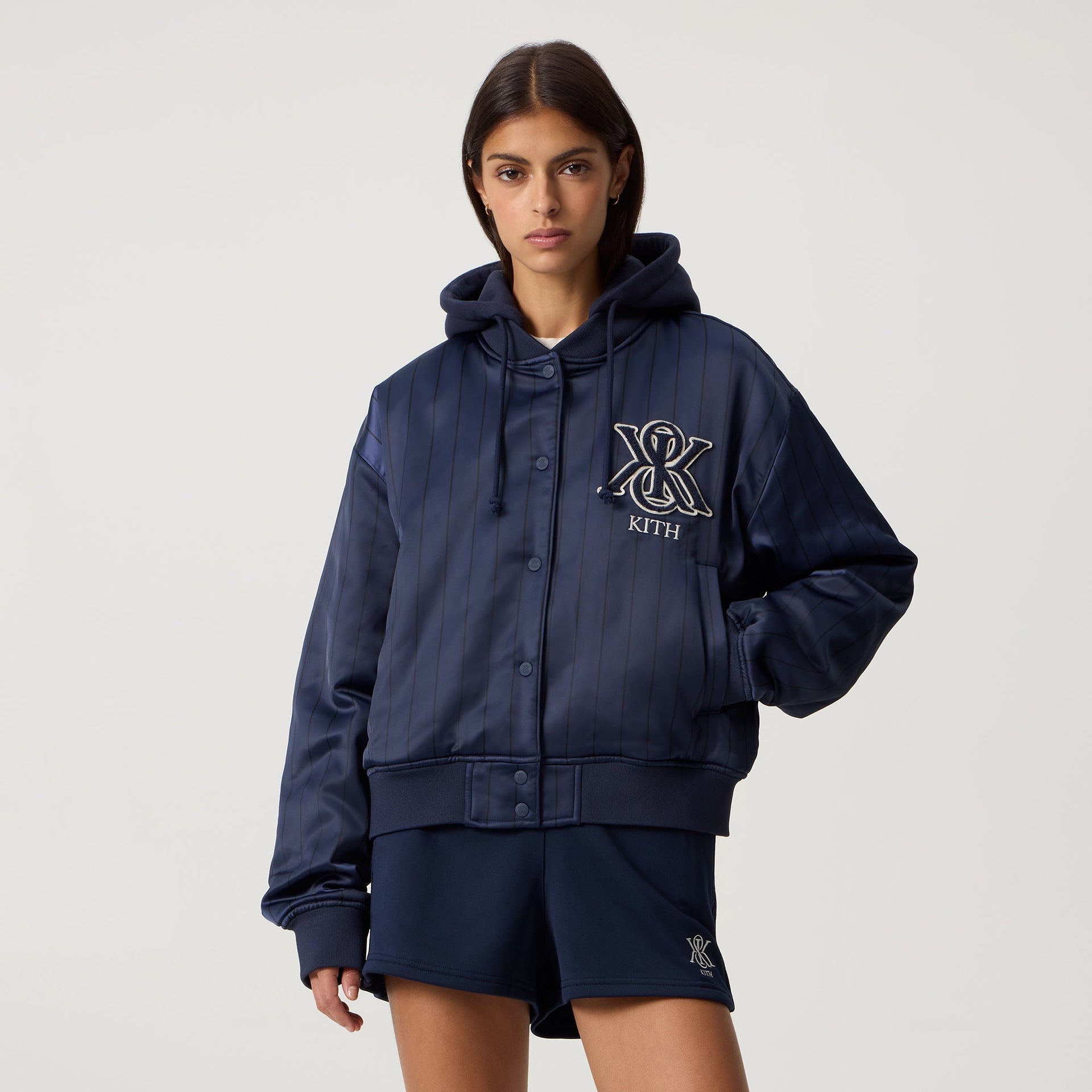 Kith Women Gorman Jacket - Nocturnal - PH