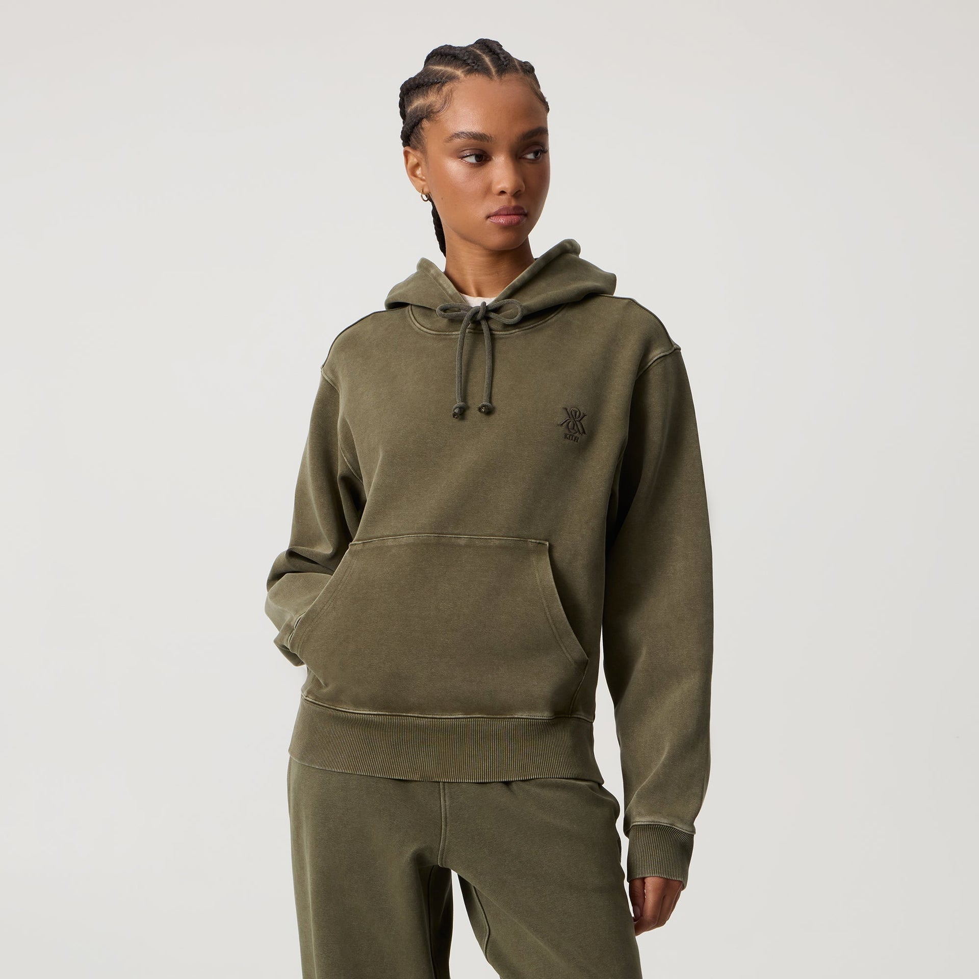 Kith Women Jane II Hoodie - Canopy - PH