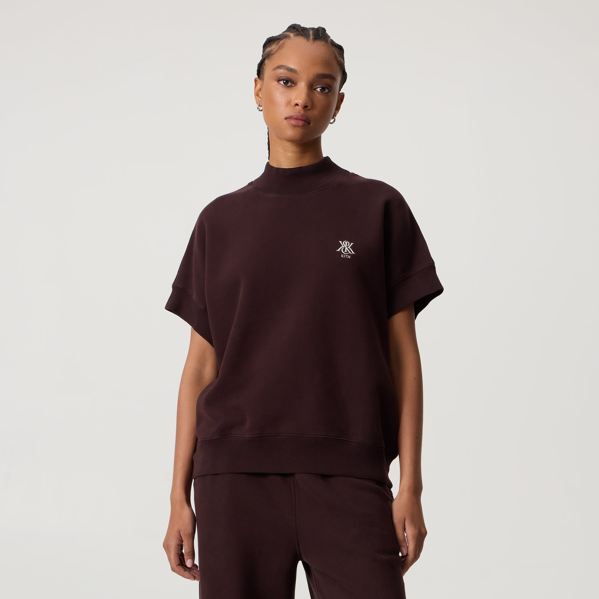 トップス kith Davidson Mock Neck Kith Tops | Kith Canada