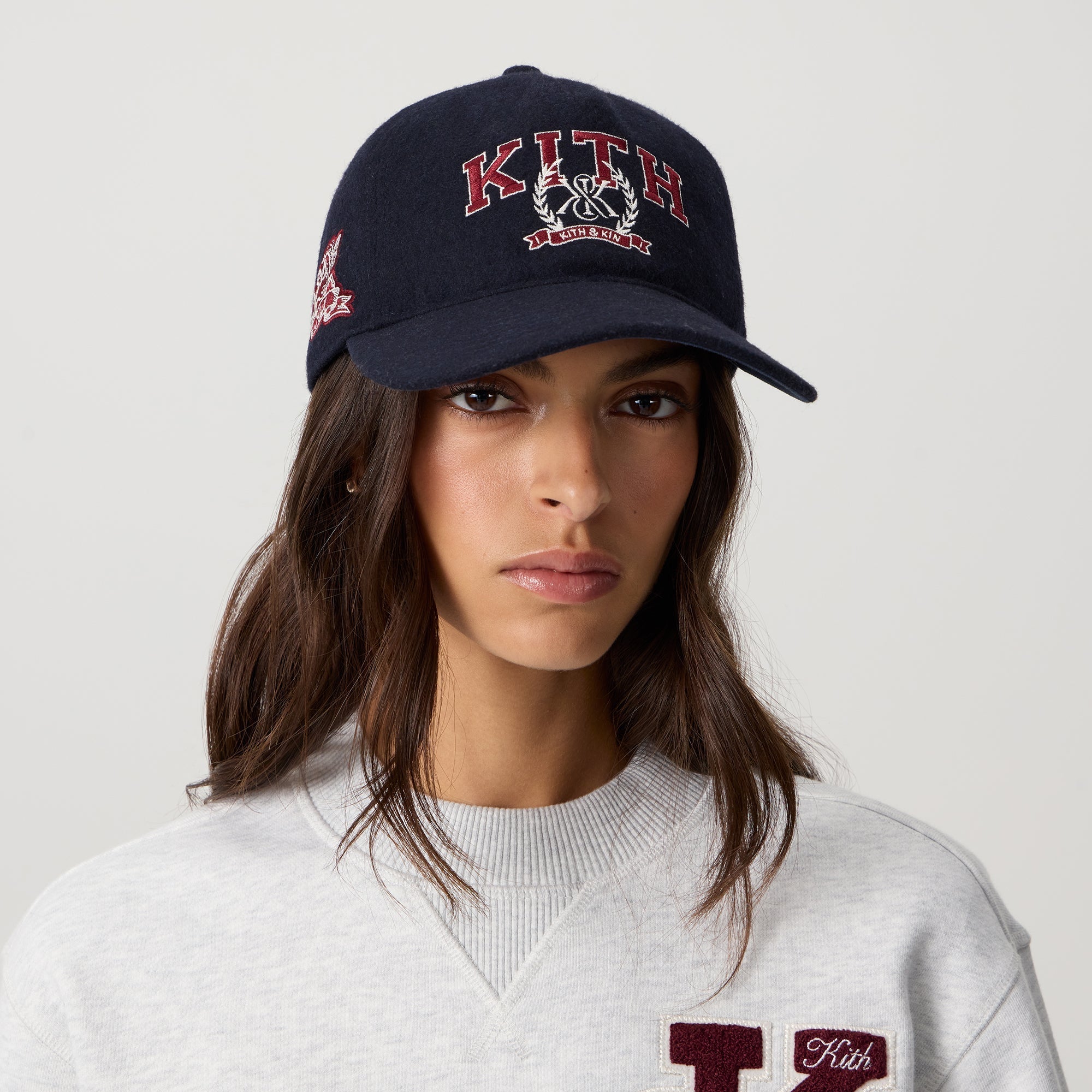 Kith Women for '47 Wool Hitch Snapback - Nocturnal