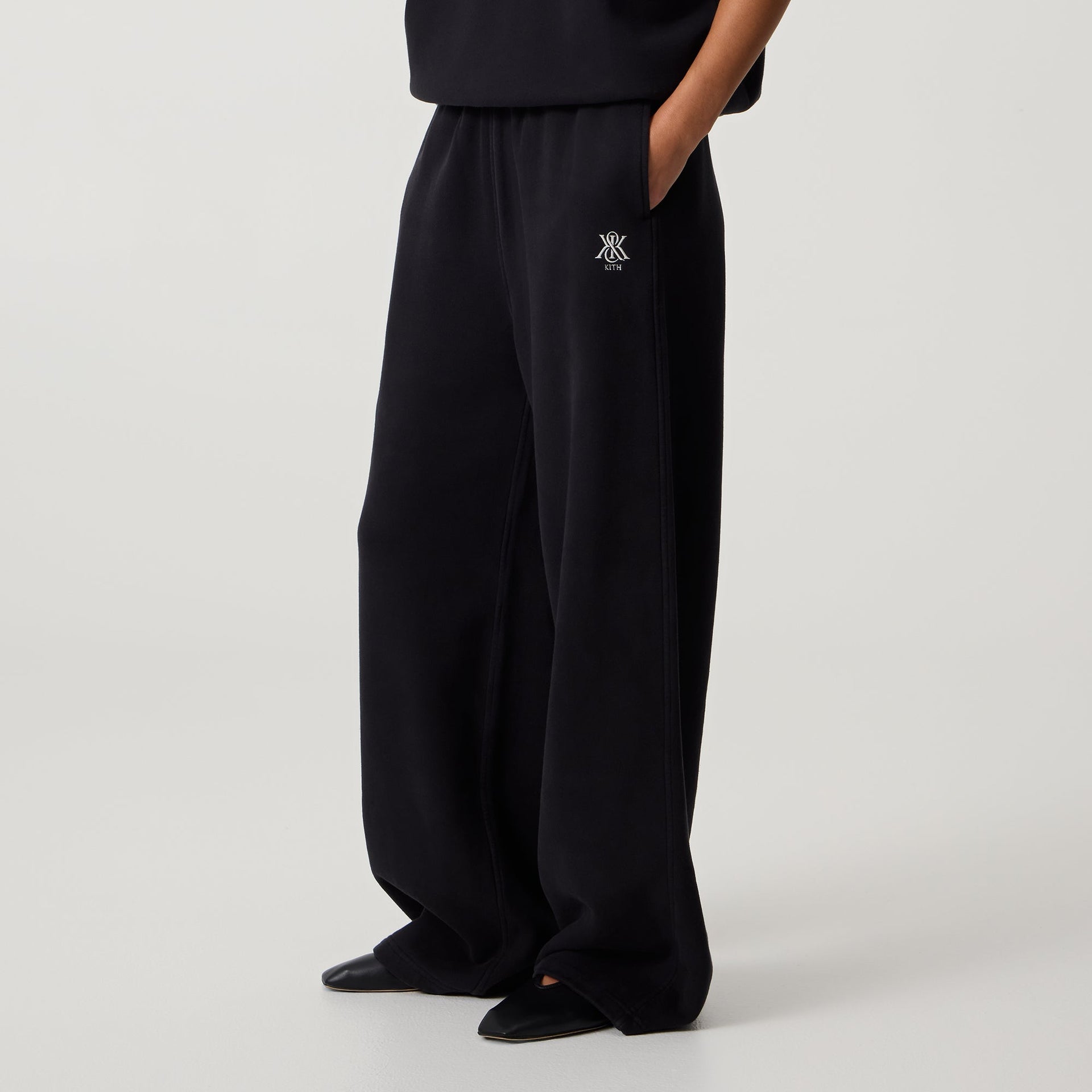 Kith Women Ava II Sweatpant - Black - PH