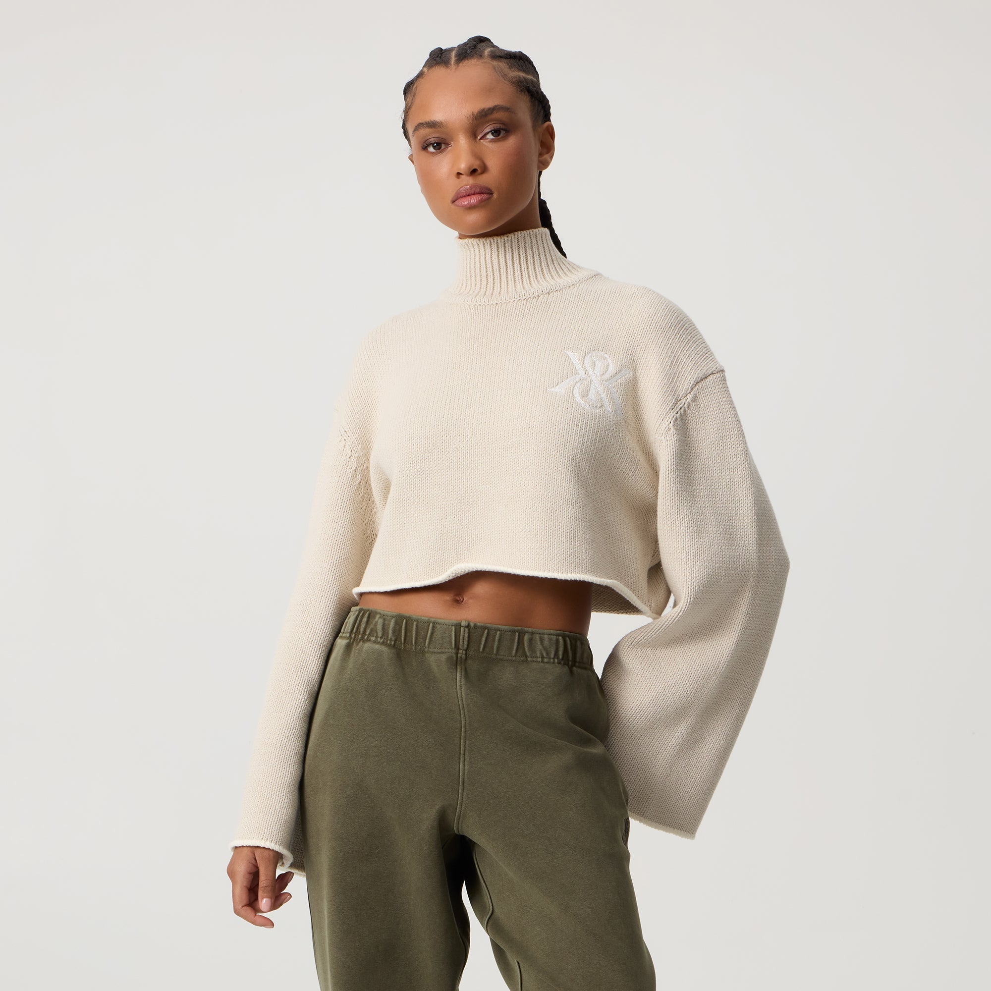 Women's Designer Sweaters | Shop Cardigans, Cropped Pullover