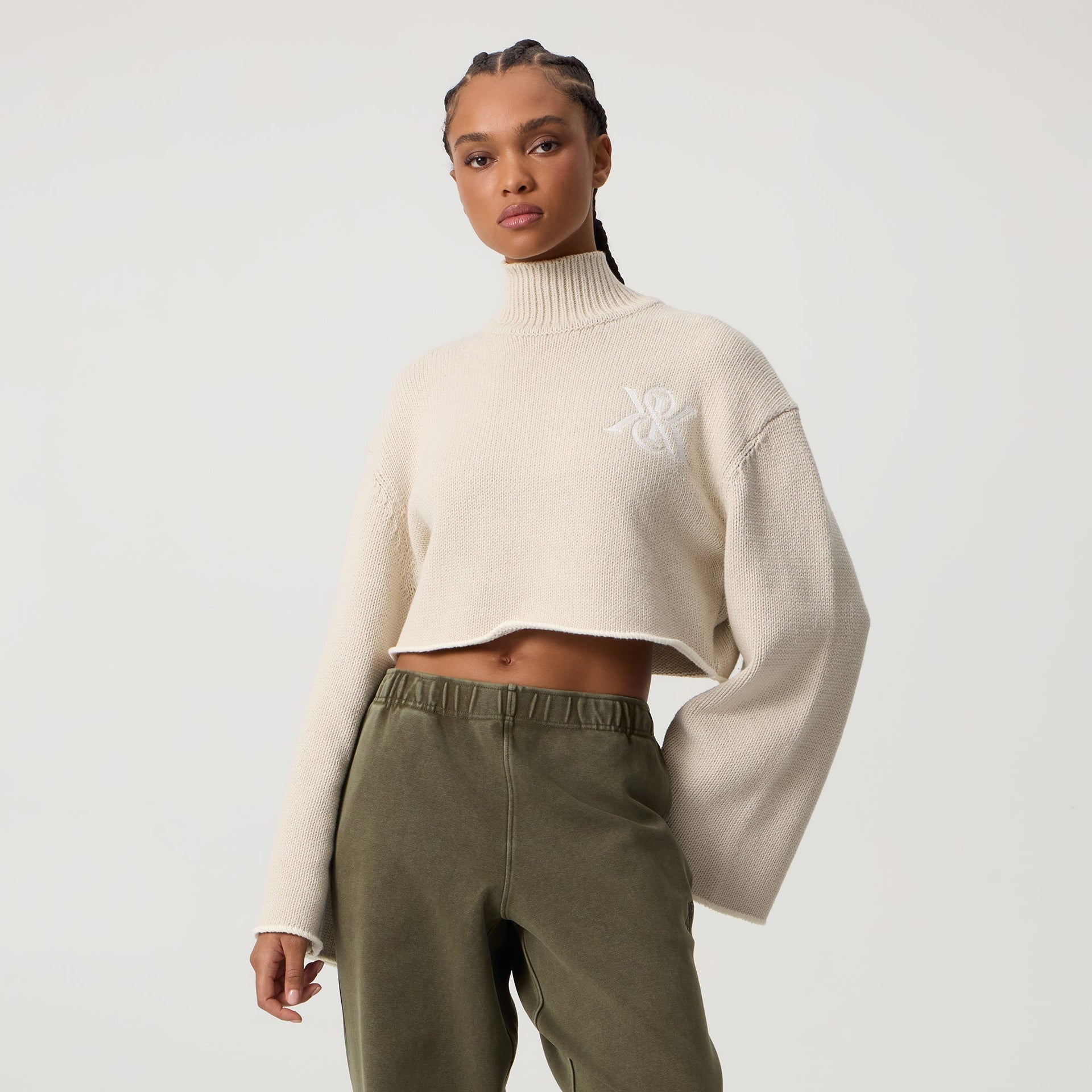 Kith Women Emi Crest Sweater - Article - PH