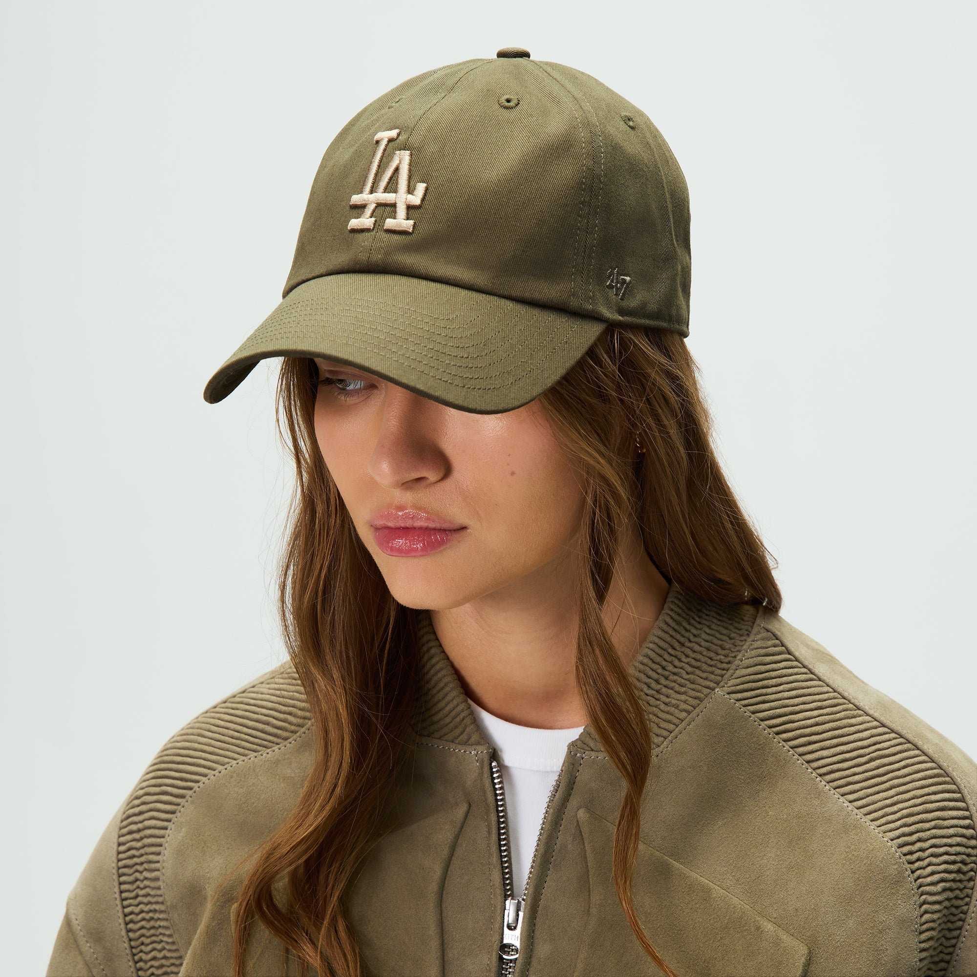 Kith Women & '47 for the Los Angeles Dodgers Clean Up Classic Cap - Mo