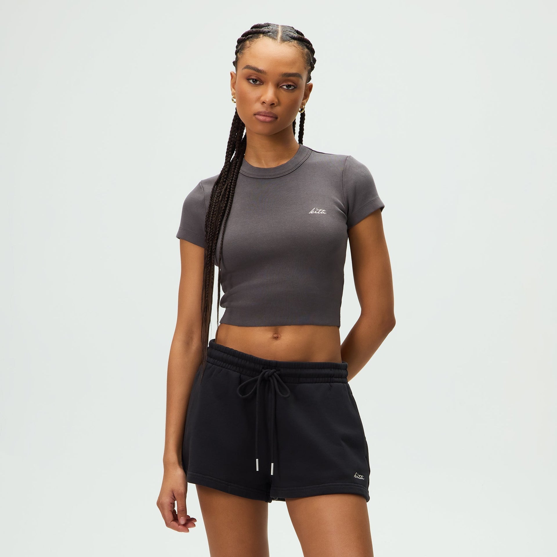 Kith Women Mulberry II Tee - Monarch - PH