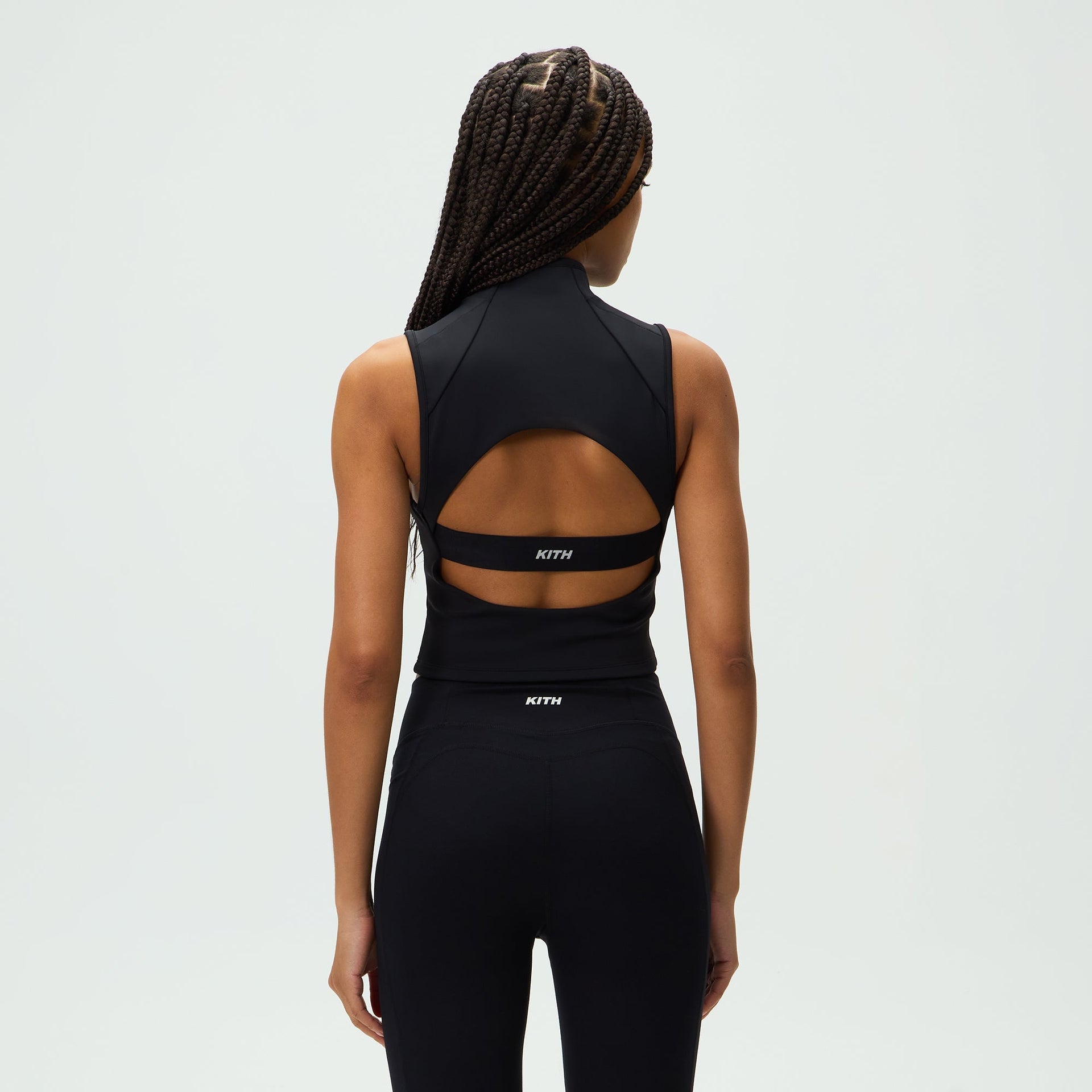 Kith Women Enhance Peryn II Tank - Black