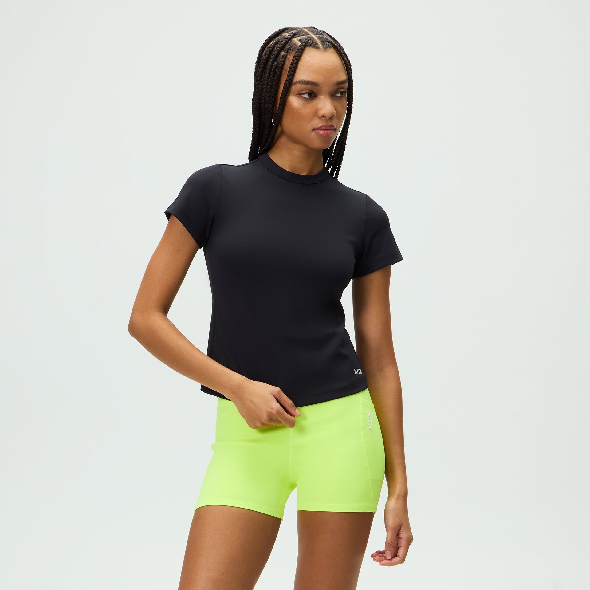 Kith Women Active Mulberry IV Tee - Black