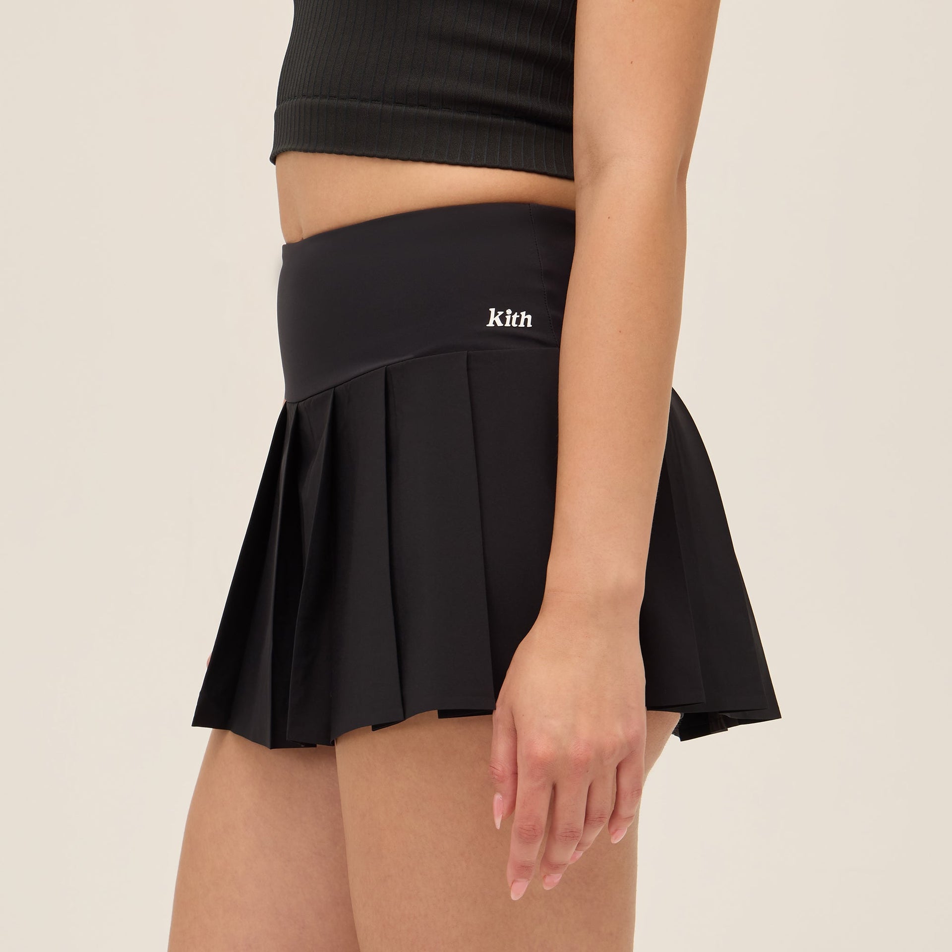 Kith Women for Wilson Eastside Tennis Skirt Light - Black
