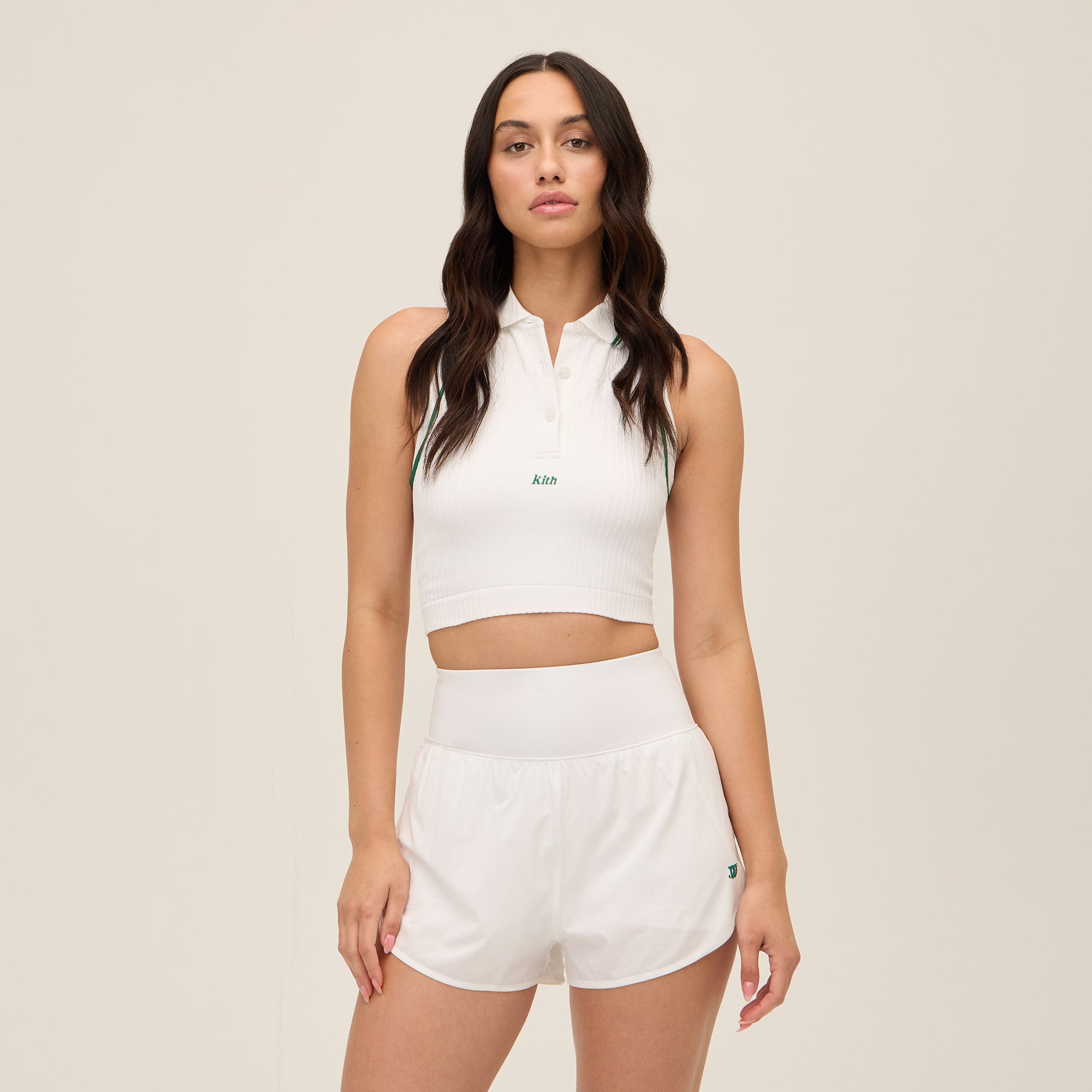 パンツ kith Women Ida Logo Stripe Boxer Short Kith Women - Shorts | Kith Canada