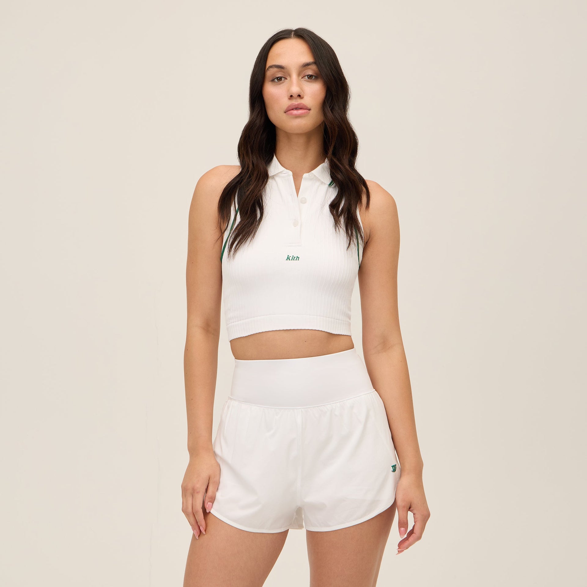 Kith Women for Wilson Split Court Short - White