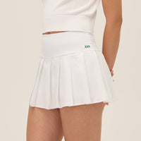 Kith Women for Wilson Eastside Tennis Skirt Light - White