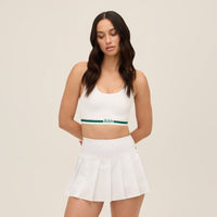 Kith Women for Wilson Doubles Racerback Bra - White