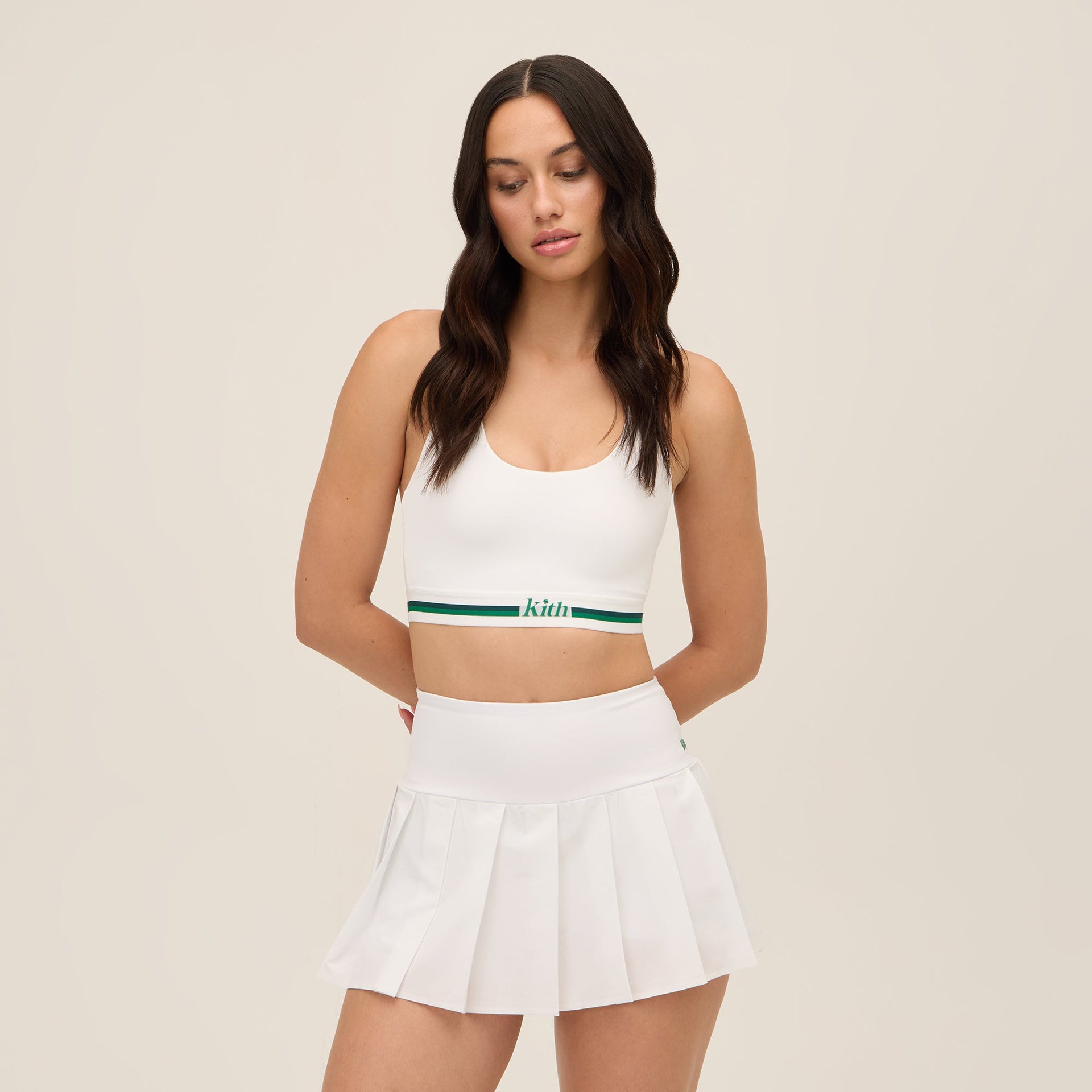 Kith Women for Wilson Doubles Racerback Bra - White