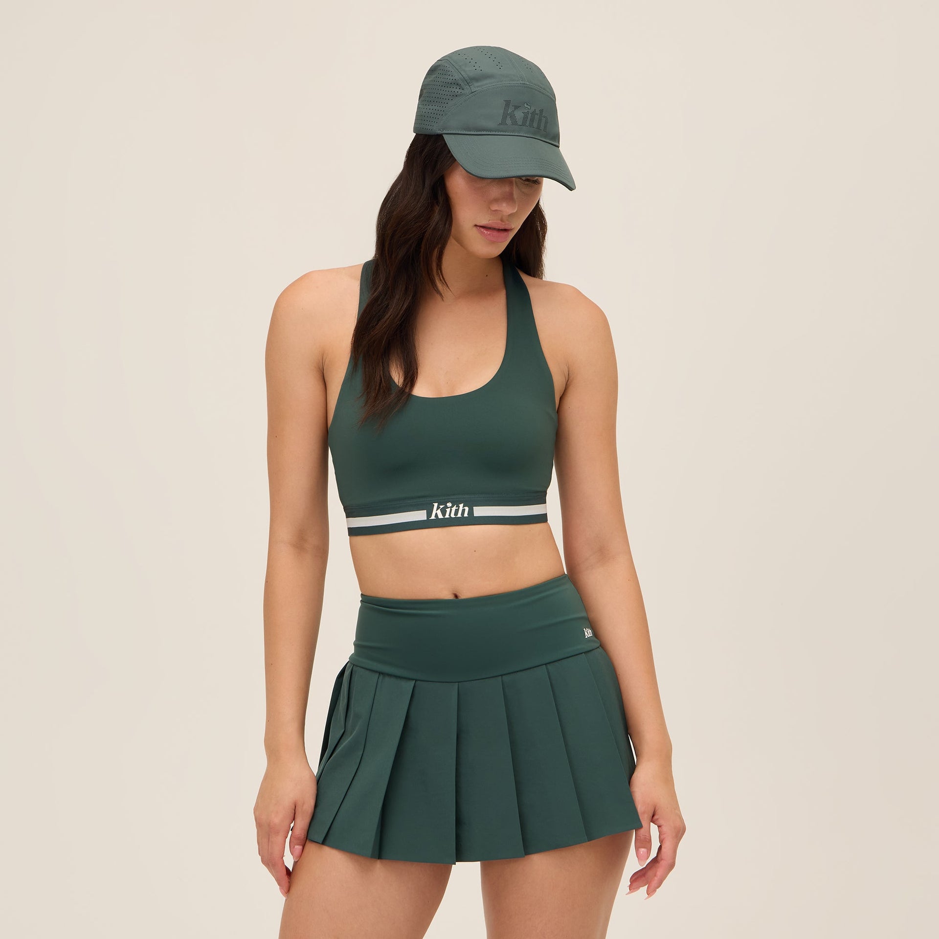Kith Women for Wilson Eastside Tennis Skirt Light - Reign