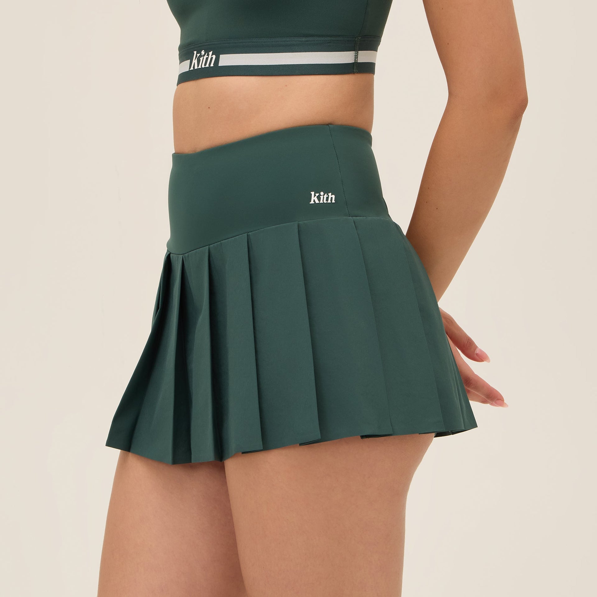 Kith Women for Wilson Eastside Tennis Skirt Light - Reign