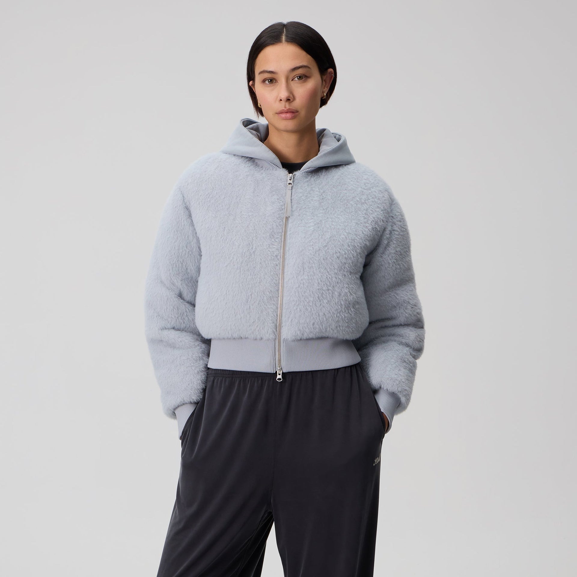 Kith Women Gorman II Teddy Bomber - Flurry - PH