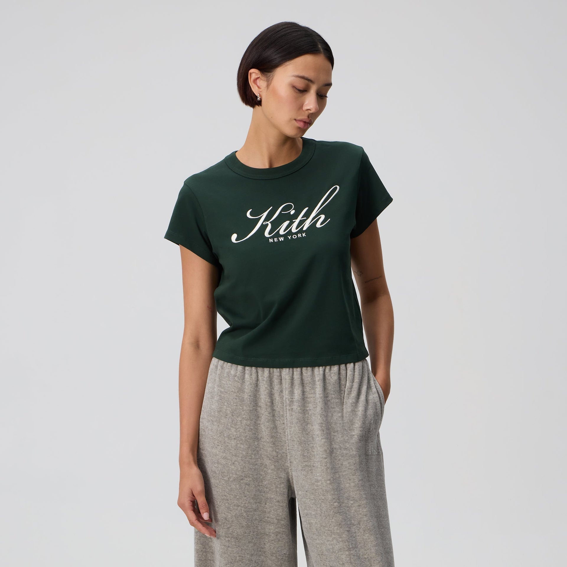 Kith Women Mulberry Script Vintage New York Tee - Stadium - PH