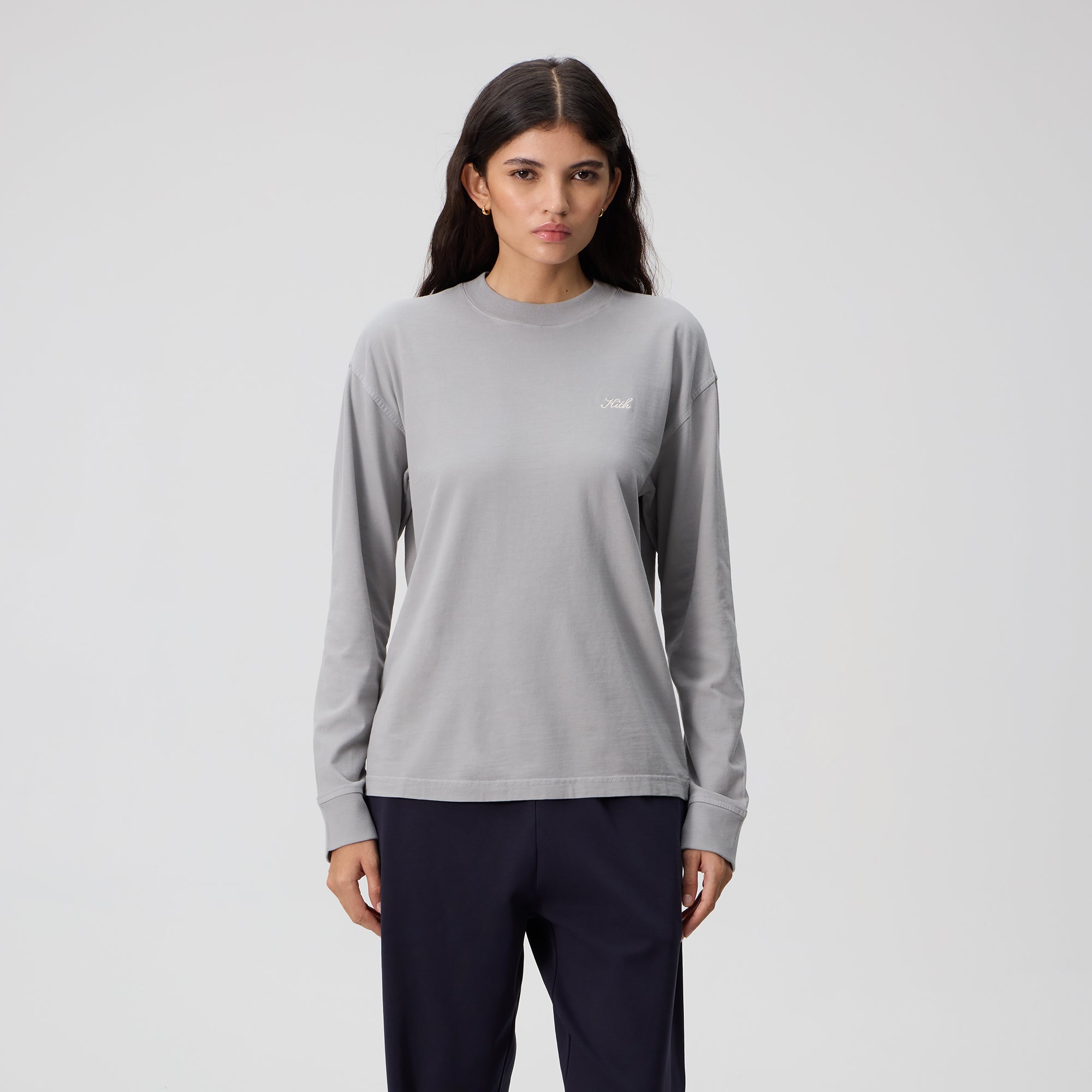KITH クロップド Tシャツ グレー S 2026年最新】kith tシャツ クロップドの人気アイテム - メルカリ