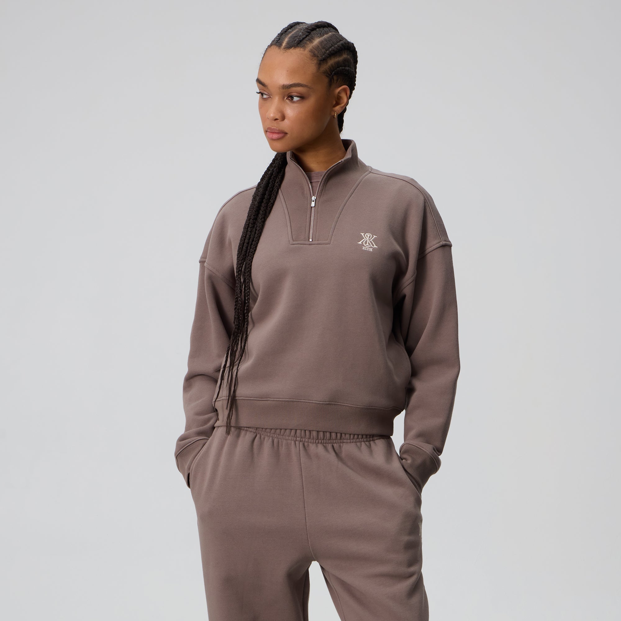 Kith Women - Tops - Quarter Zips | Kith
